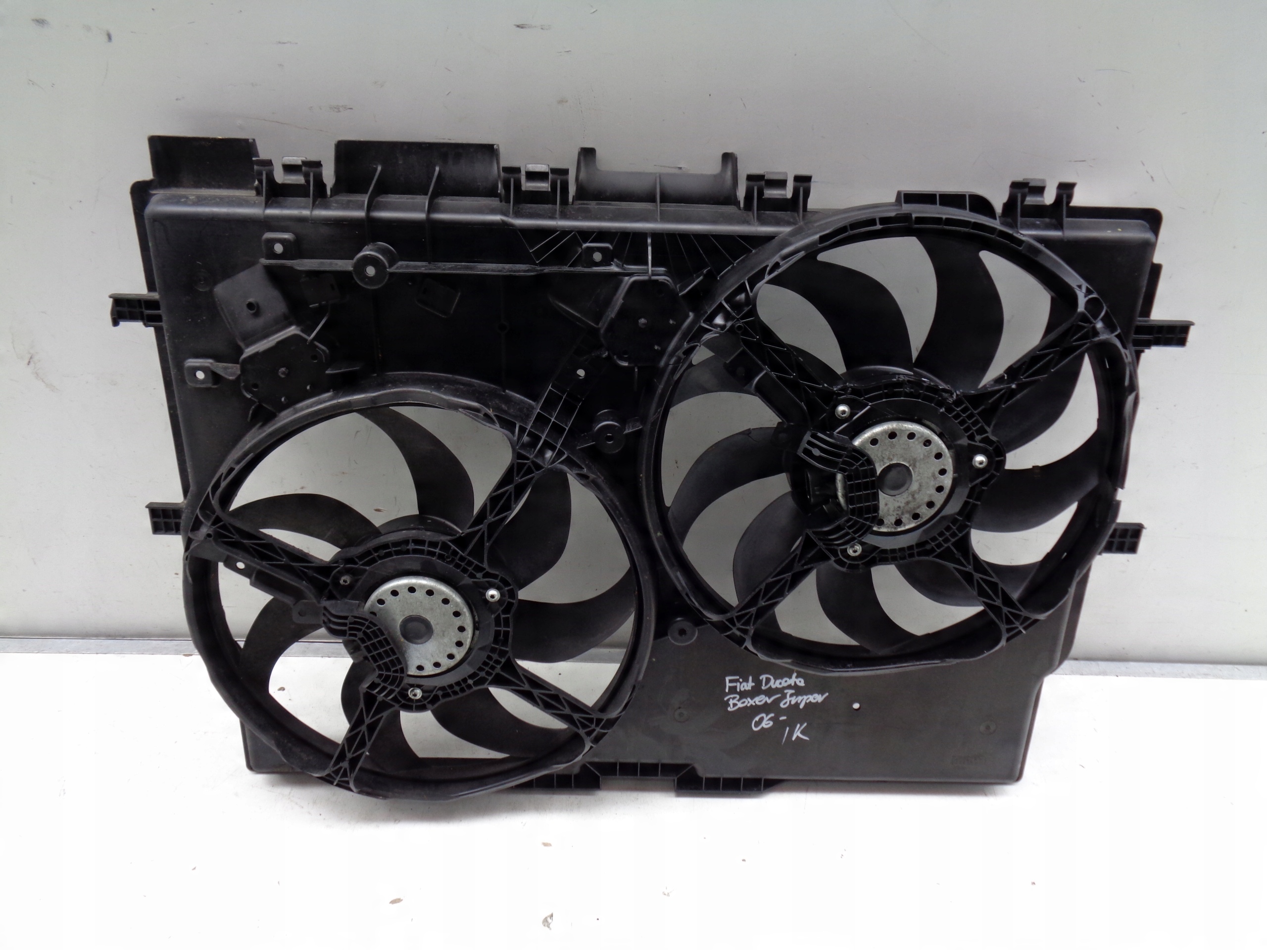 VENTILATOR FIAT DUCATO BOXER JUMPER 06-