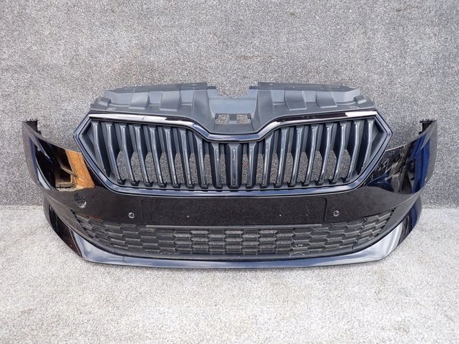 SKODA FABIA III LIFT 18- PREDNÝ NÁRAZNÍK