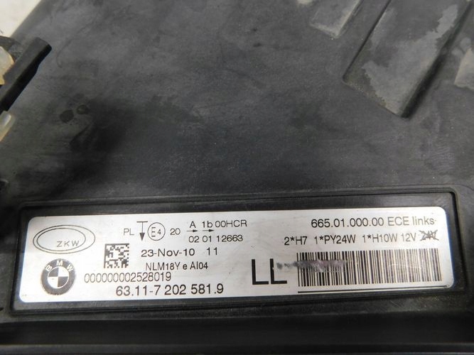 BMW E90 E91 3 LIFT 07- LAVE PREDNE SVETLO