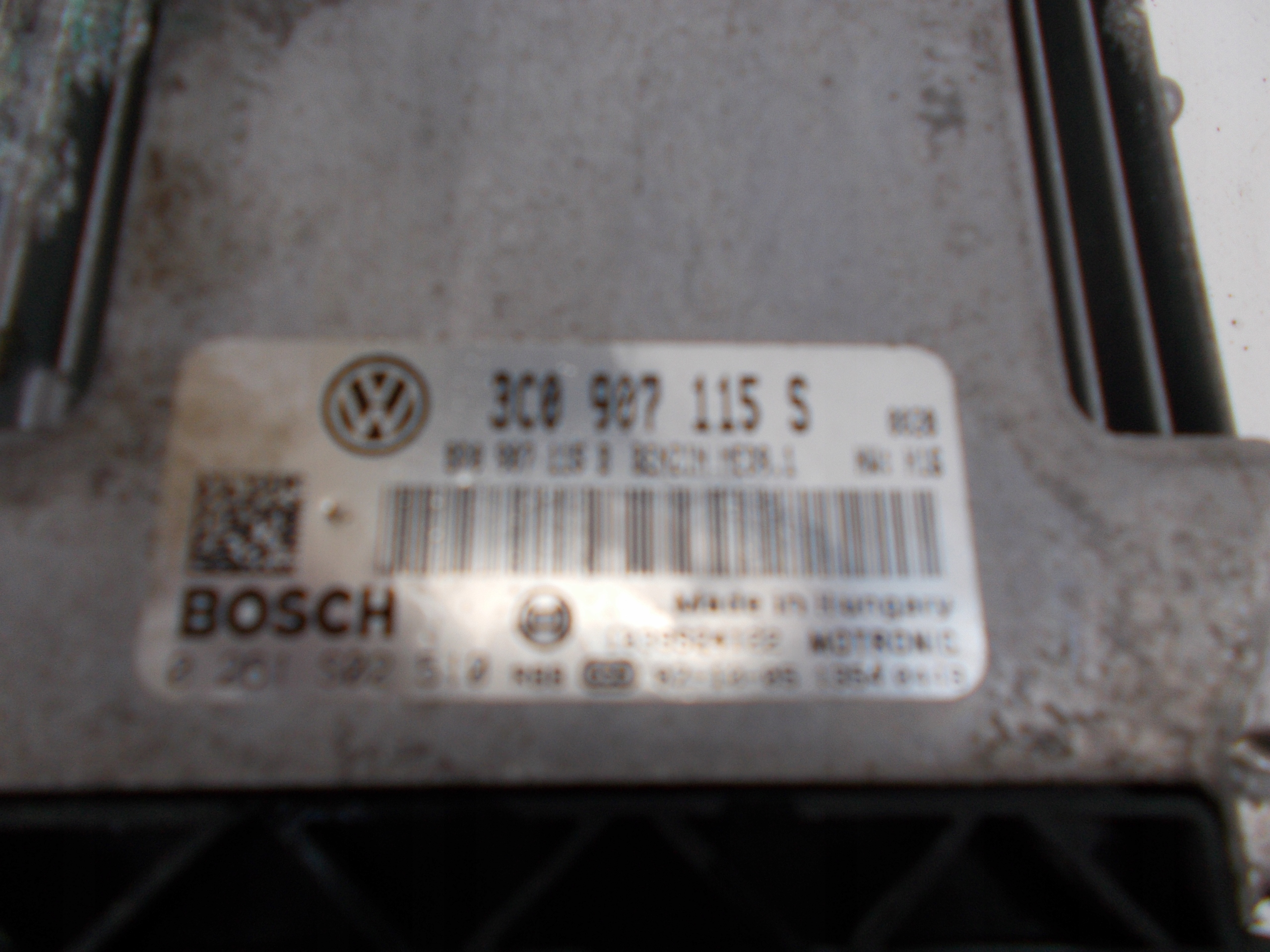 RIADIACA JEDNOTKA MOTORA PASSAT B6 2.0 TFSI 3C0907115S