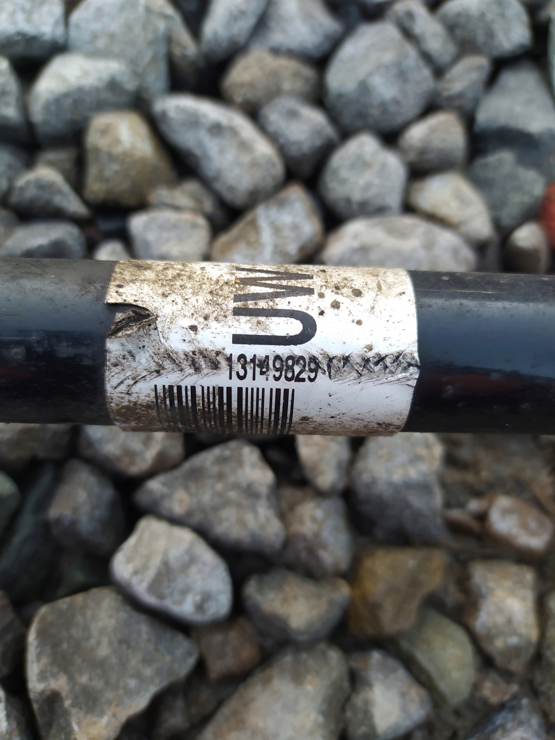 OPEL CORSA E 1.4 16V PRAVA PREDNA POLOOS 13149829