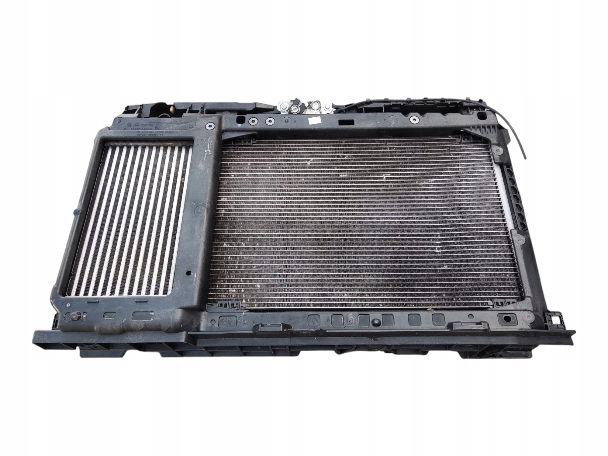 CHLADICE VENTILATOR CITROEN DS 3 DS3 CROSSBACK 1.2 PURETECH 2019-22