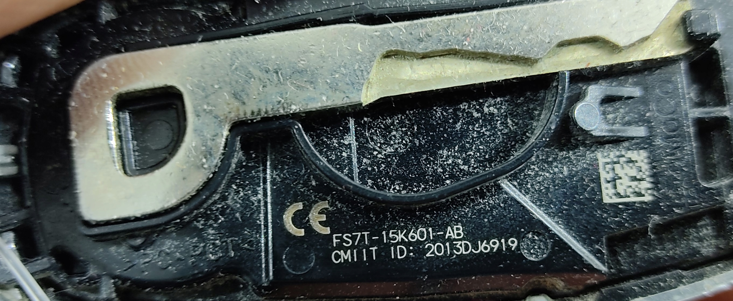 OBAL KĽÚČA PILOT KEYLESS FORD MONDEO MK5 V VIGNALE FS7T-15K601-AB 14-