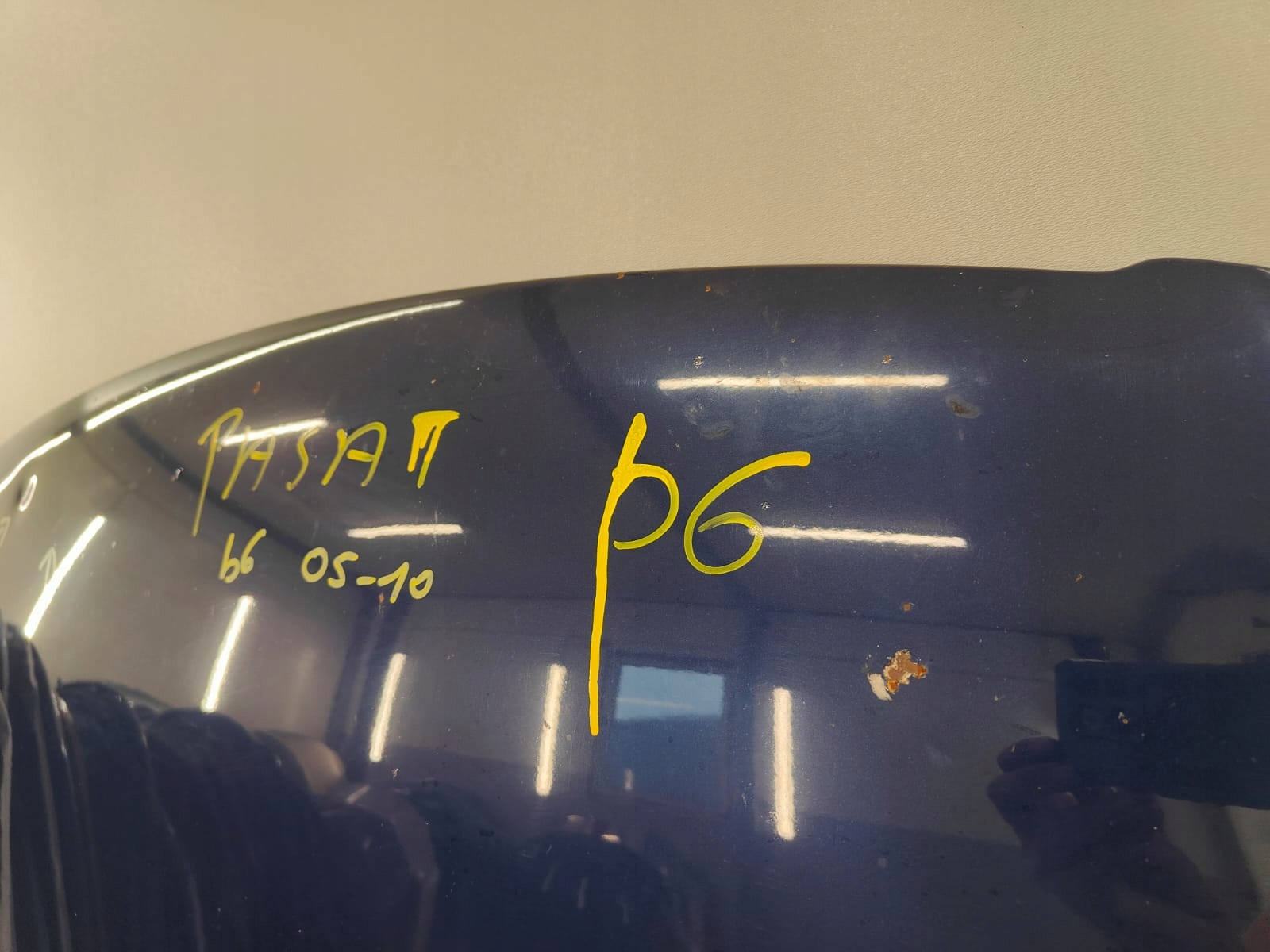 Volkswagen Passat b6 05-10 PREDNÁ KAPOTA