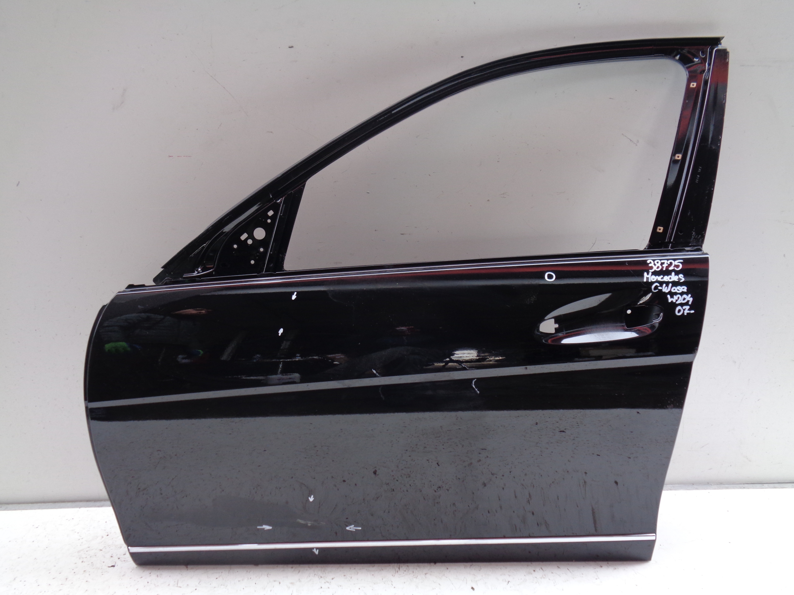 LAVE PREDNE DVERE MERCEDES C-KLASA W204 07- NR 38725
