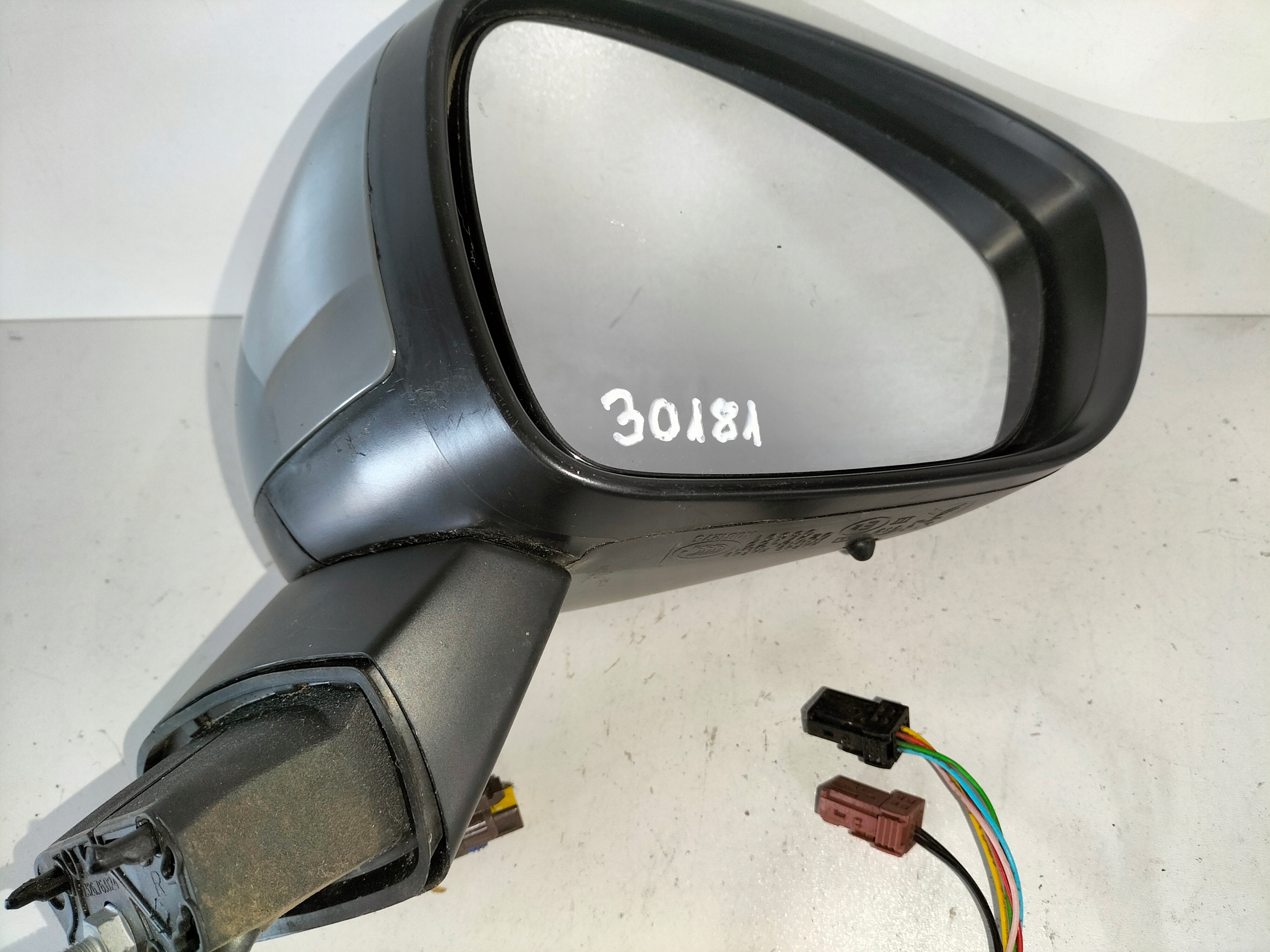 PRAVE ZRKADLO ELEKTRICKÉ CITROEN C3 II 10-16