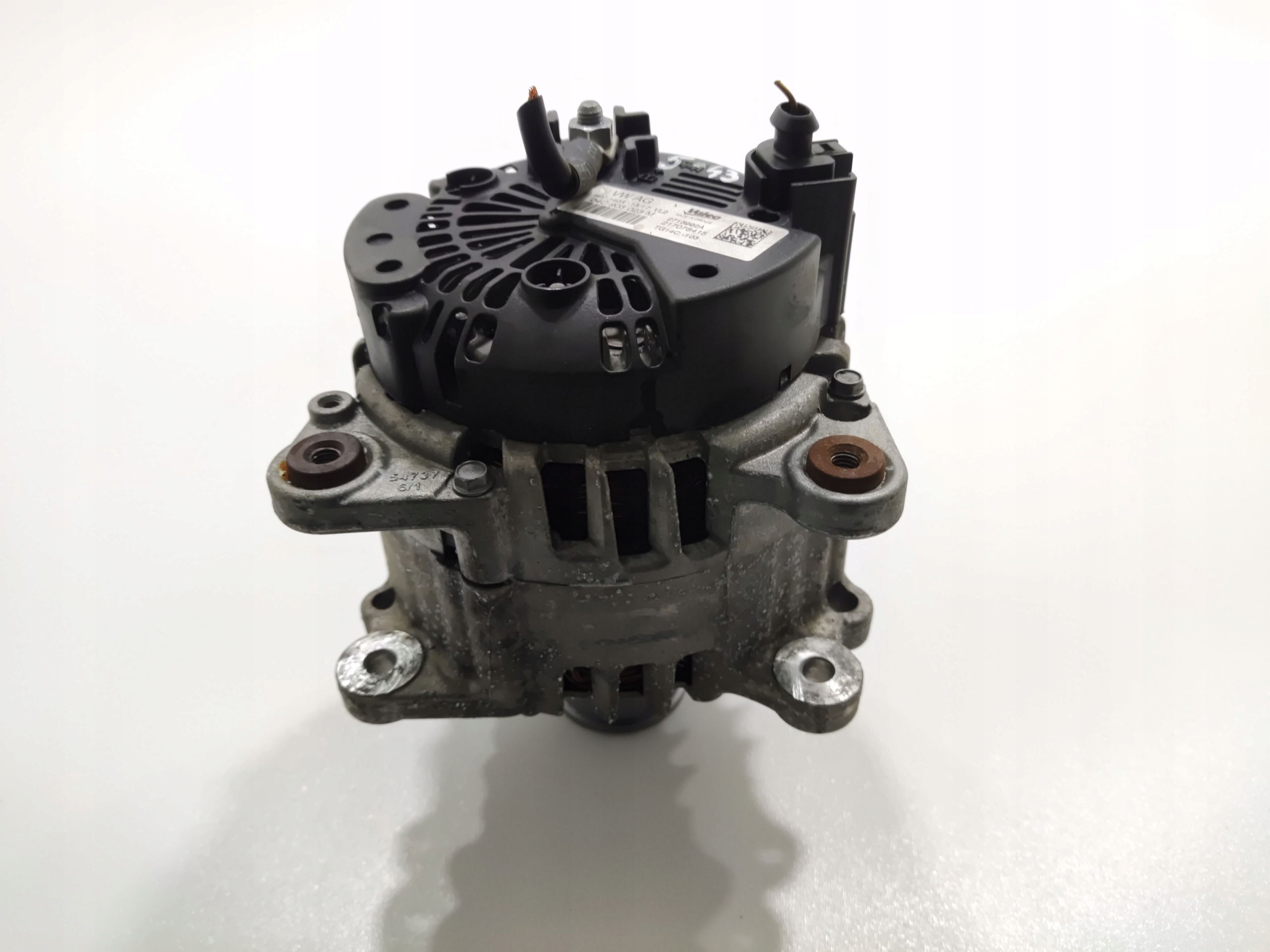 ALTERNÁTOR VOLKSWAGEN GOLF VII 1.2 TSI 04C903023M 2012-2016