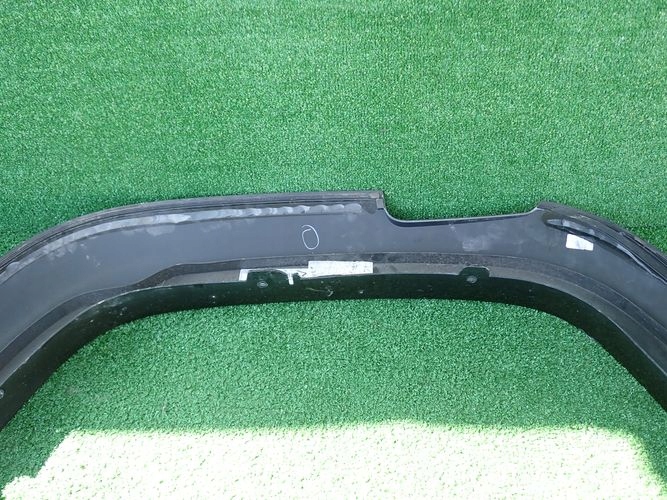 VW AMAROK LIFT 16- LIŠTA ĽAVÉHO ZADNÉHO BLATNÍKA