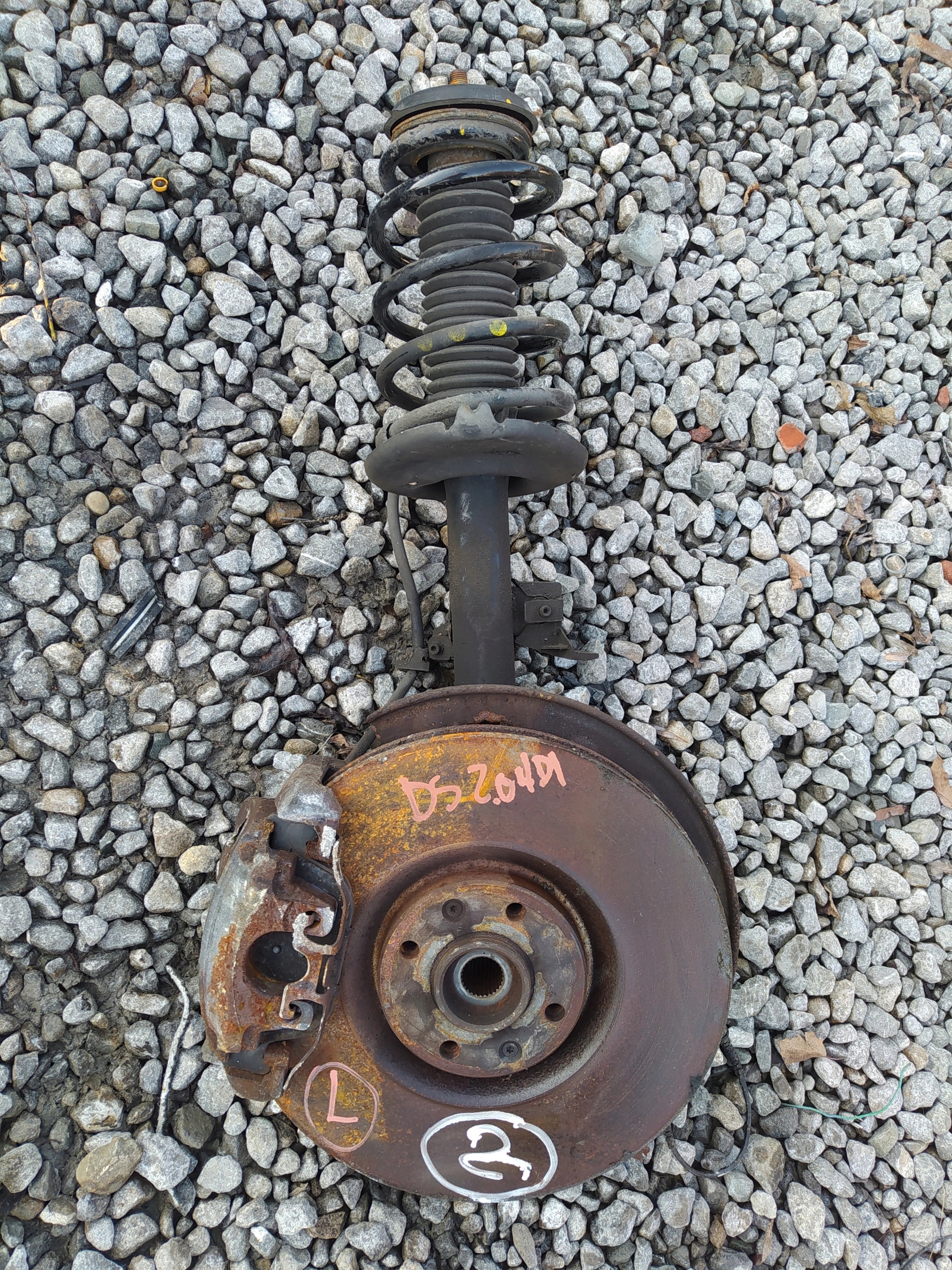 CITROEN DS5 2.0 HDI LAVY OTOC MCPERSON 980771878001