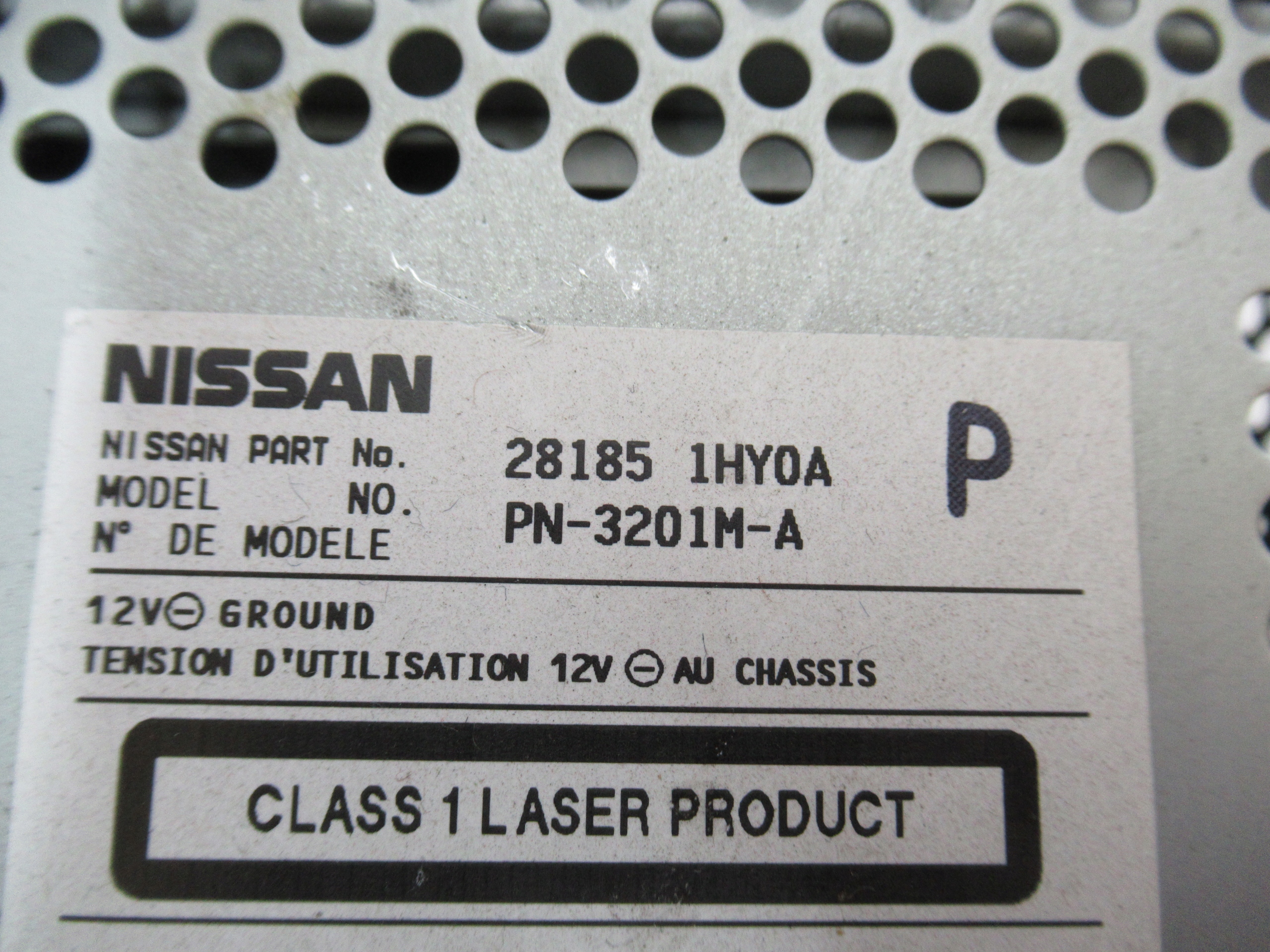 RADIO NISSAN MICRA K13 28185-1HY0A