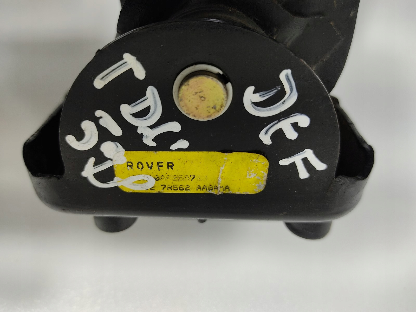 PLYNOVY PEDAL LAND ROVER DEFENDER 2.2 2.4 TDCI 7H12-7R562-AA 2007-2014