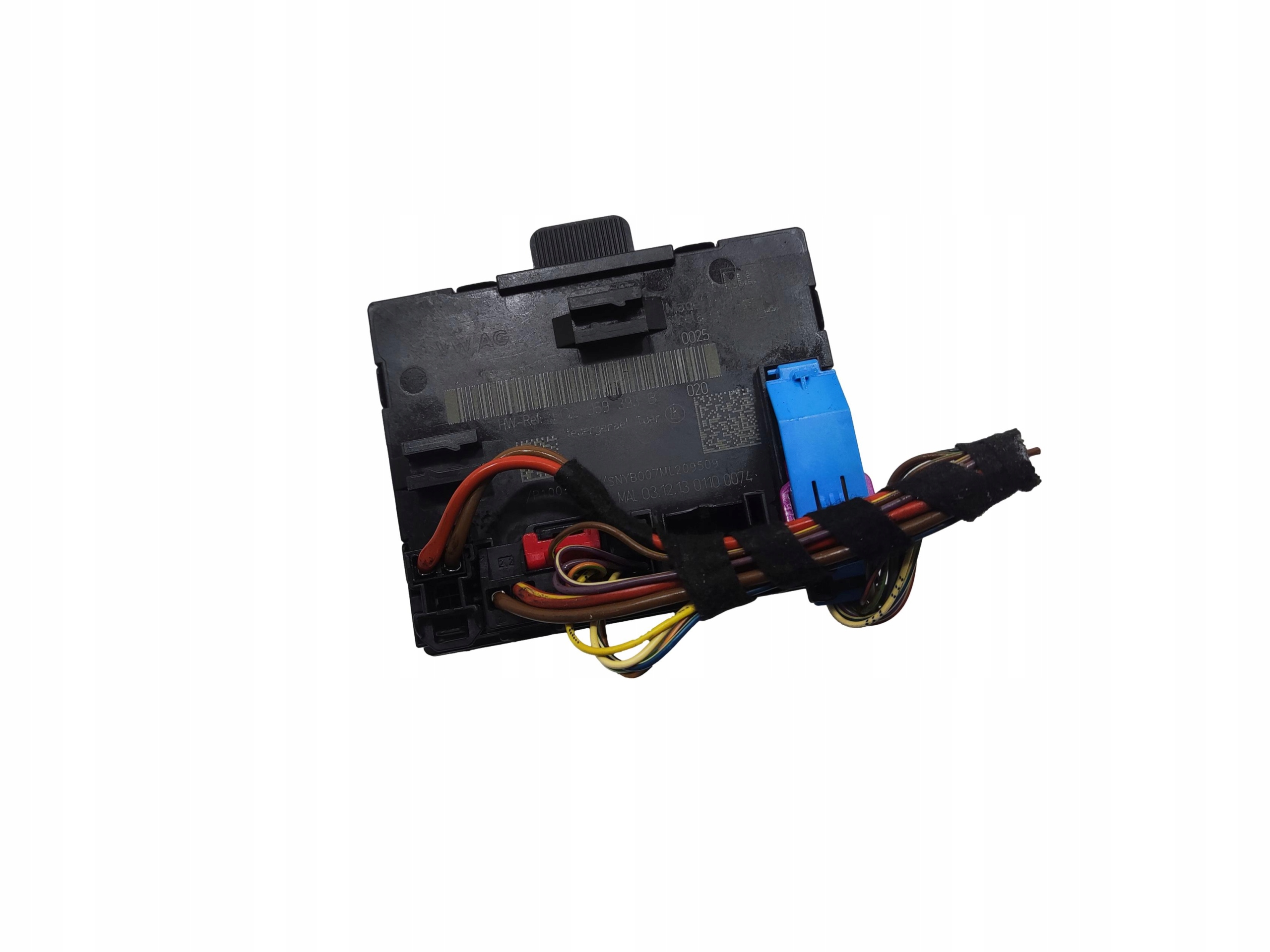 MODUL ĽAVÝCH PREDNÝCH DVERÍ VOLKSWAGEN GOLF VII 5Q0959393B 12-