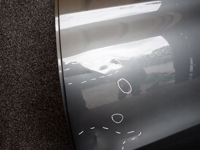 MERCEDES W253 253 GLC LAVE ZADNE DVERE