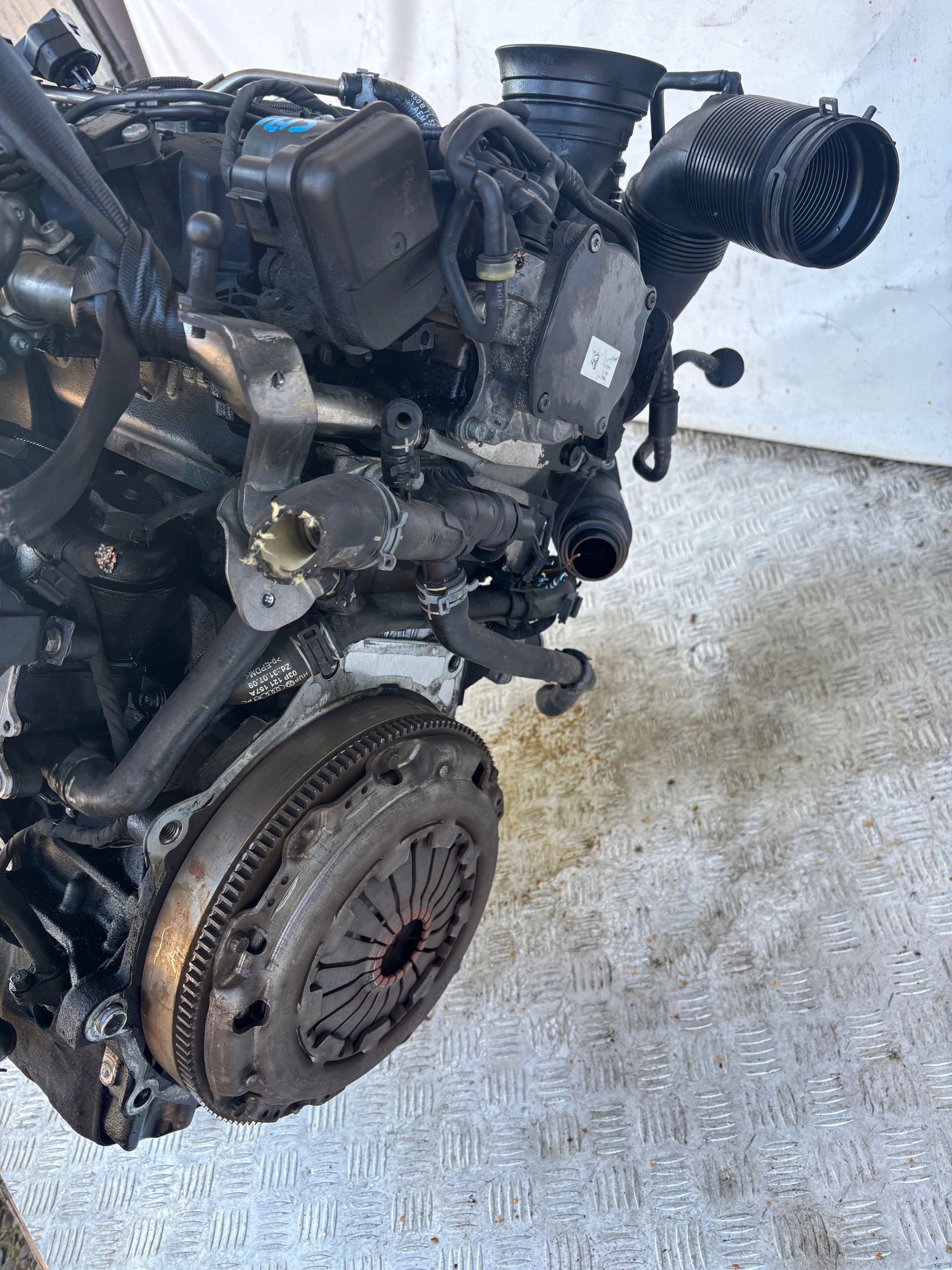 MOTOR CFW 1.2 TDI VW POLO 6R 09-