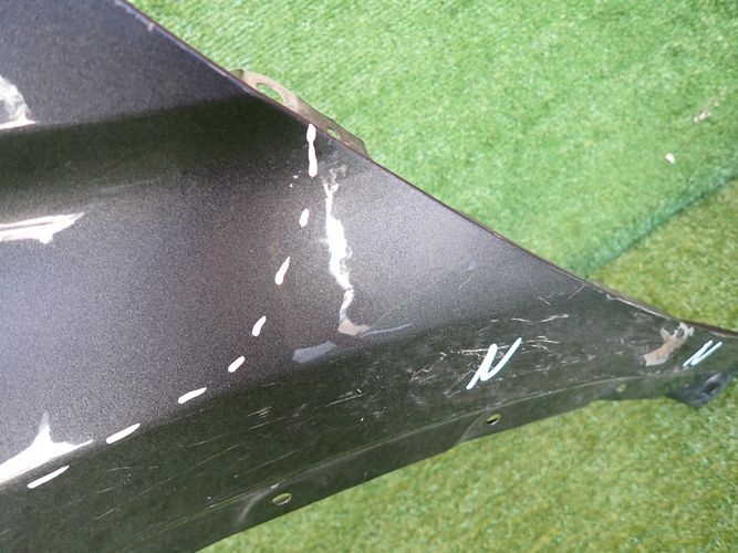 TOYOTA C-HR CHR 16- ĽAVÝ PREDNÝ BLATNÍK