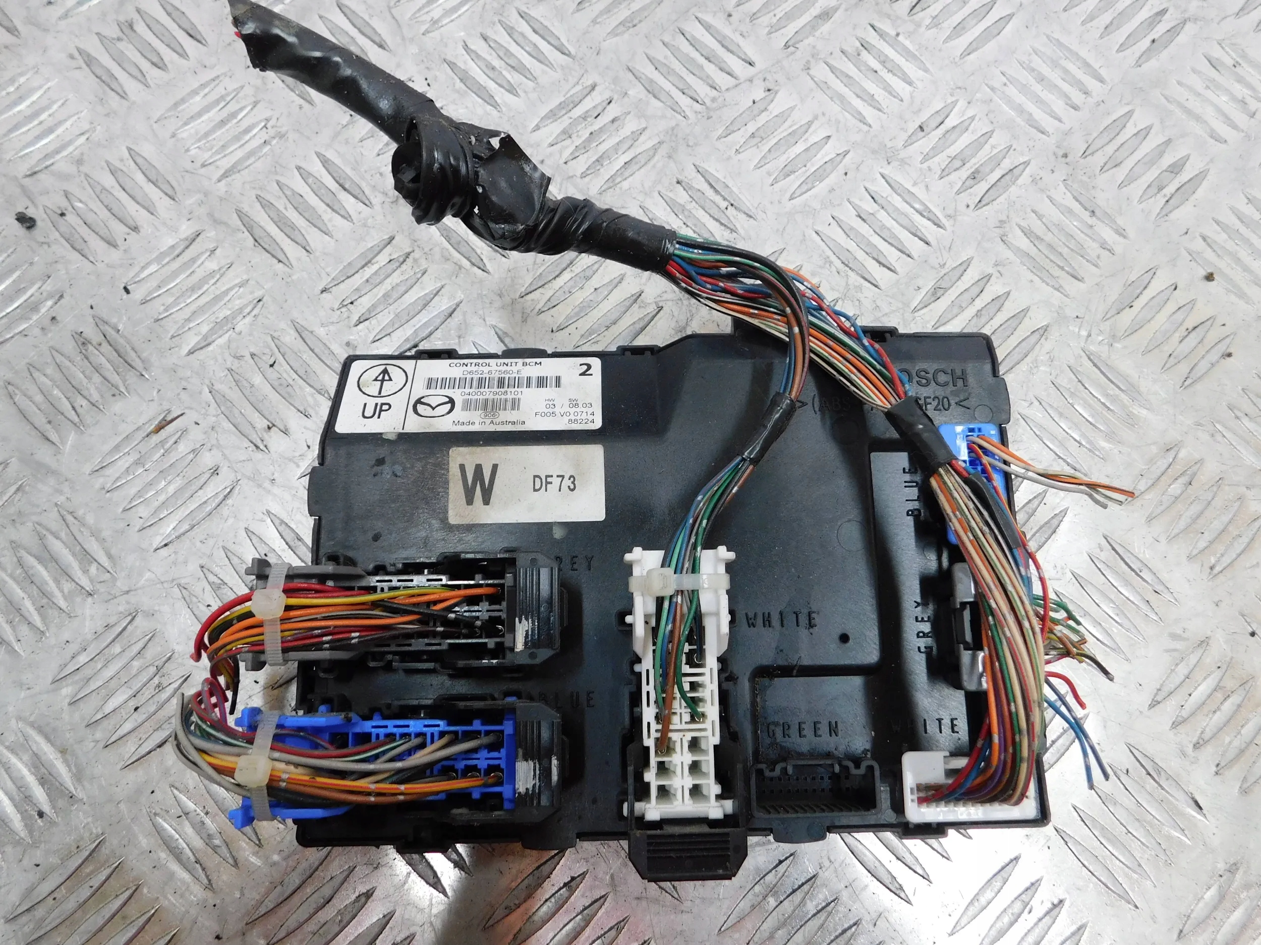 MODUL MAZDA 2 DE D652-67560-E