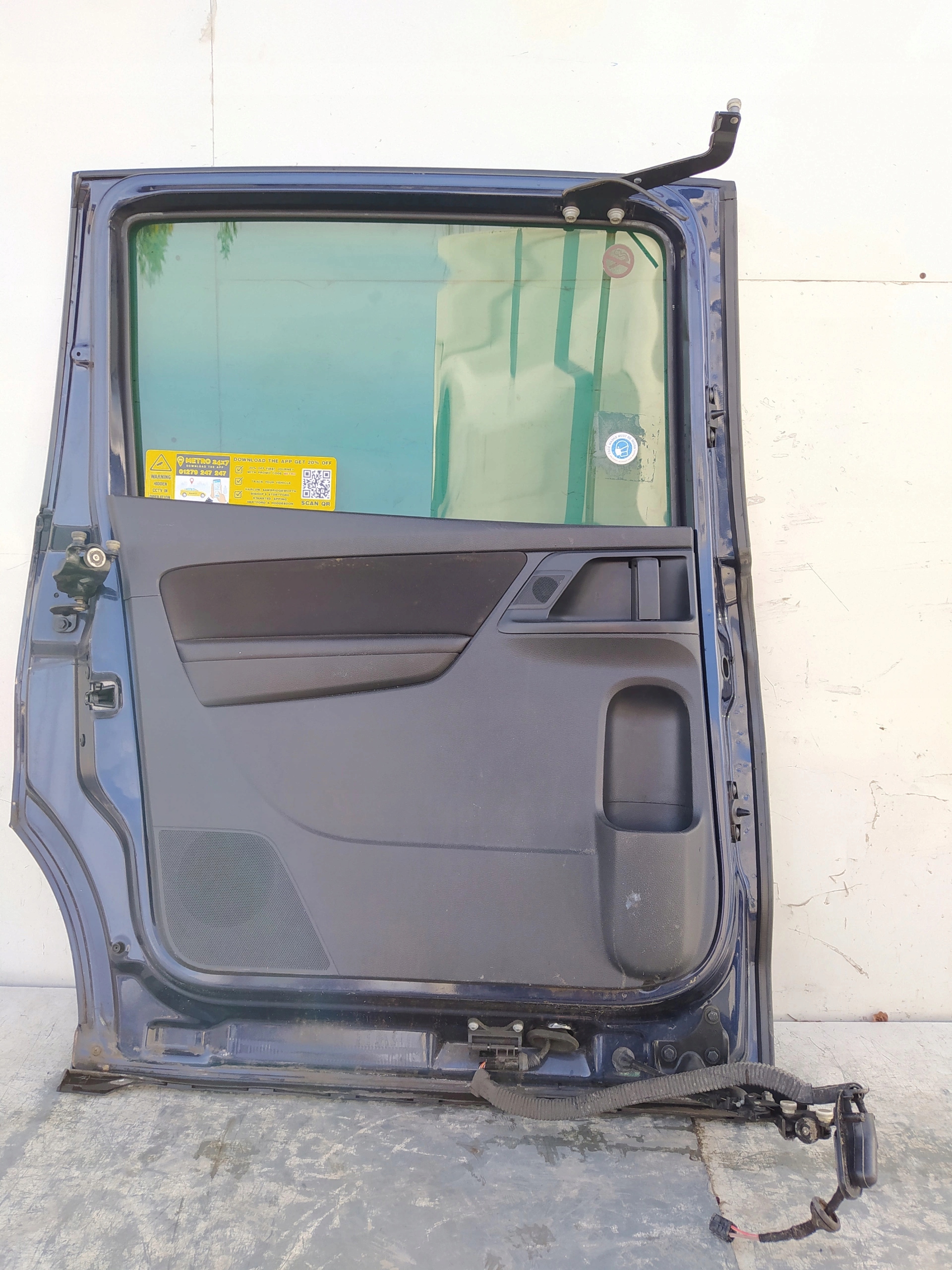 VW SHARAN 7N ALHAMBRA 010- LAVE ZADNE DVERE PRZESÓWNE