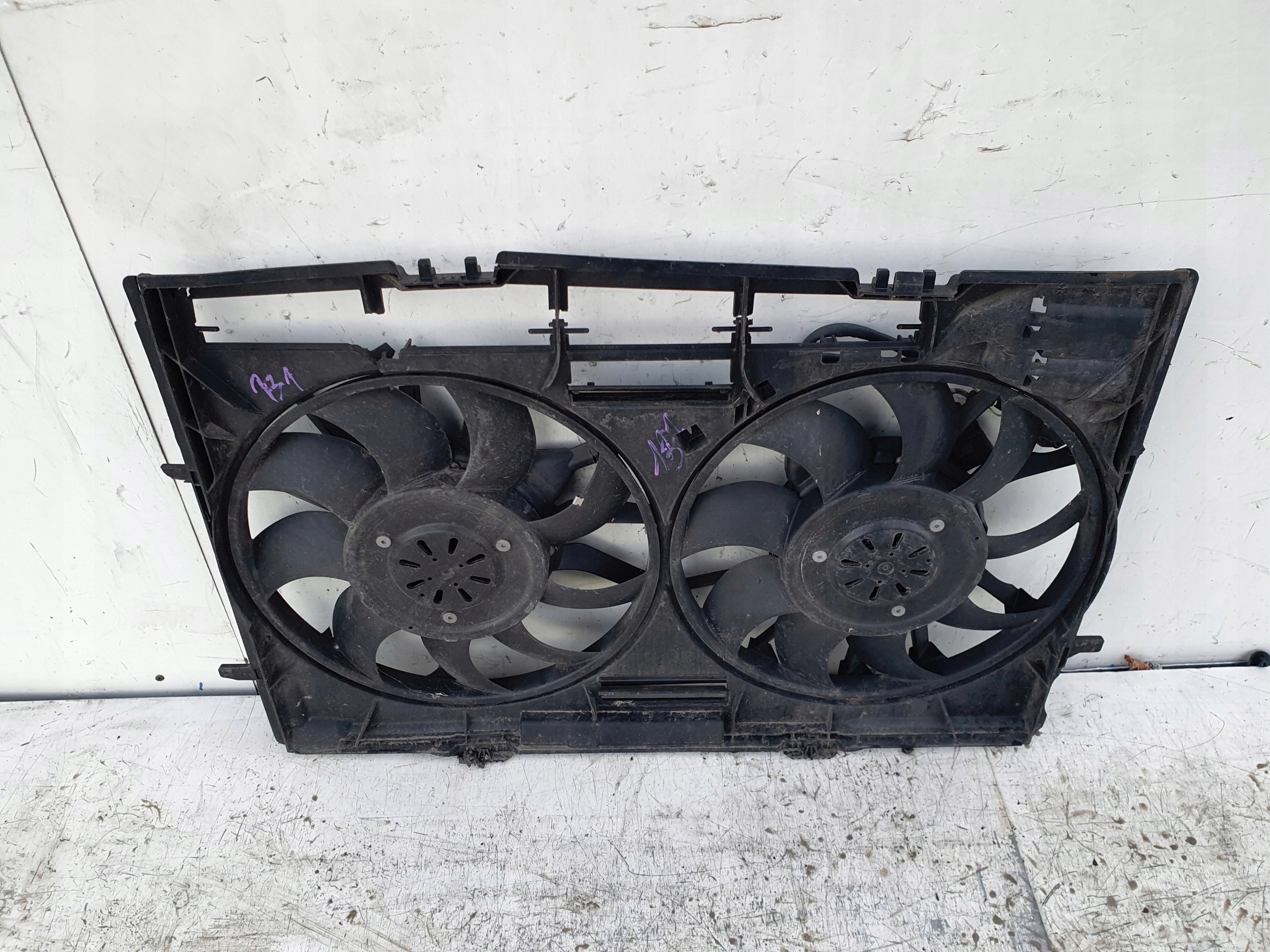 AUDI A7 VENTILATOR 3.0 TDI 4H0121003N
