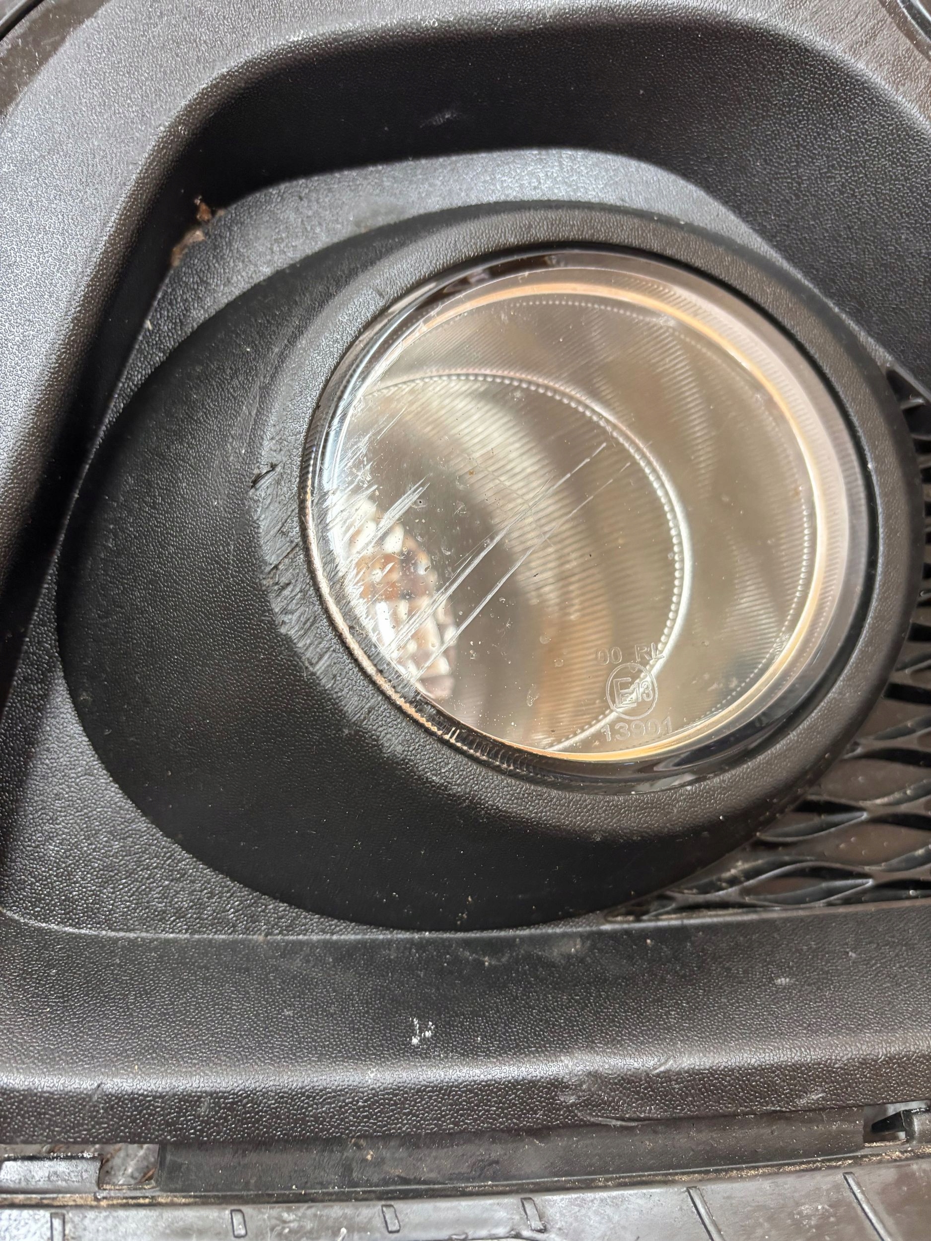 PRAVÁ LIŠTA NÁRAZNÍKA  HMLOVKA HYUNDAI I10 II 13-