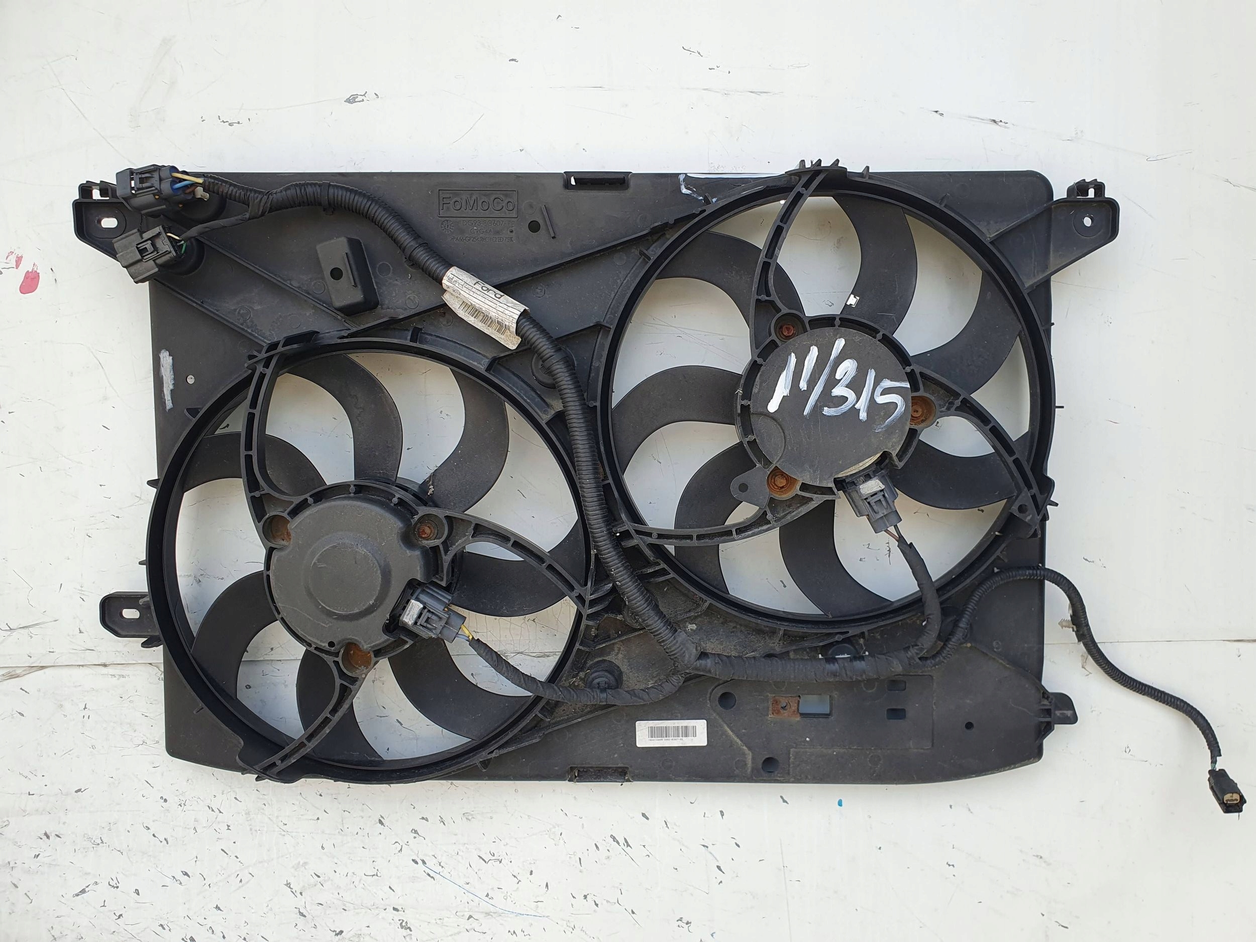 Ford Mondeo MK V 5 1.5 tdci DG93-8C607-EE VENTILATOR CHLADICA