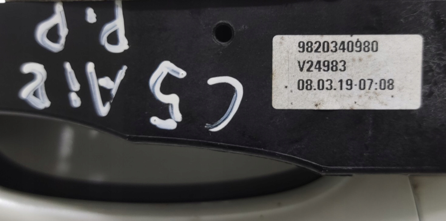KLUČKA PRAVÝCH PREDNÝCH DVERÍ KEYLESS CITROEN C5 AIRCROSS 2017-22