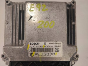 BMW e92 0281015075 RIADIACA JEDNOTKA MOTORA BMW e92 0281015075 RIADIACA JEDNOTKA MOTORA