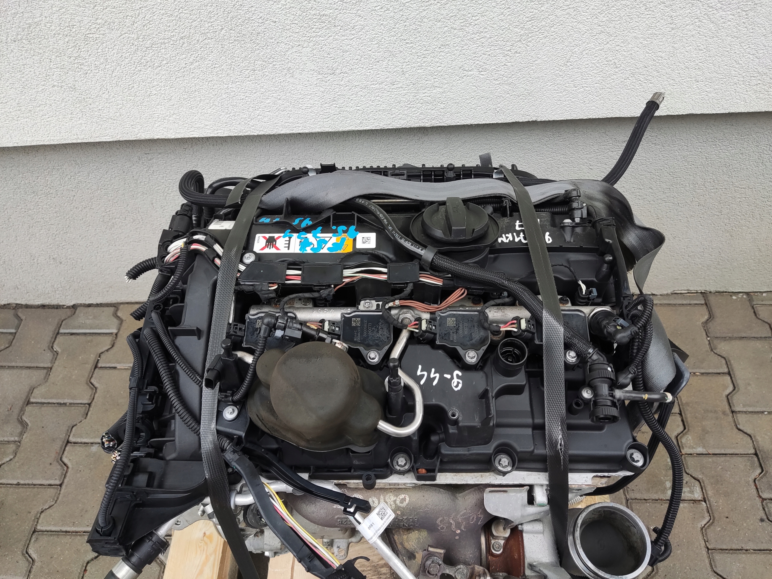 KOMPLETNÝ MOTOR TURBO MINI F57 2.0i B48A20F 2018-2021