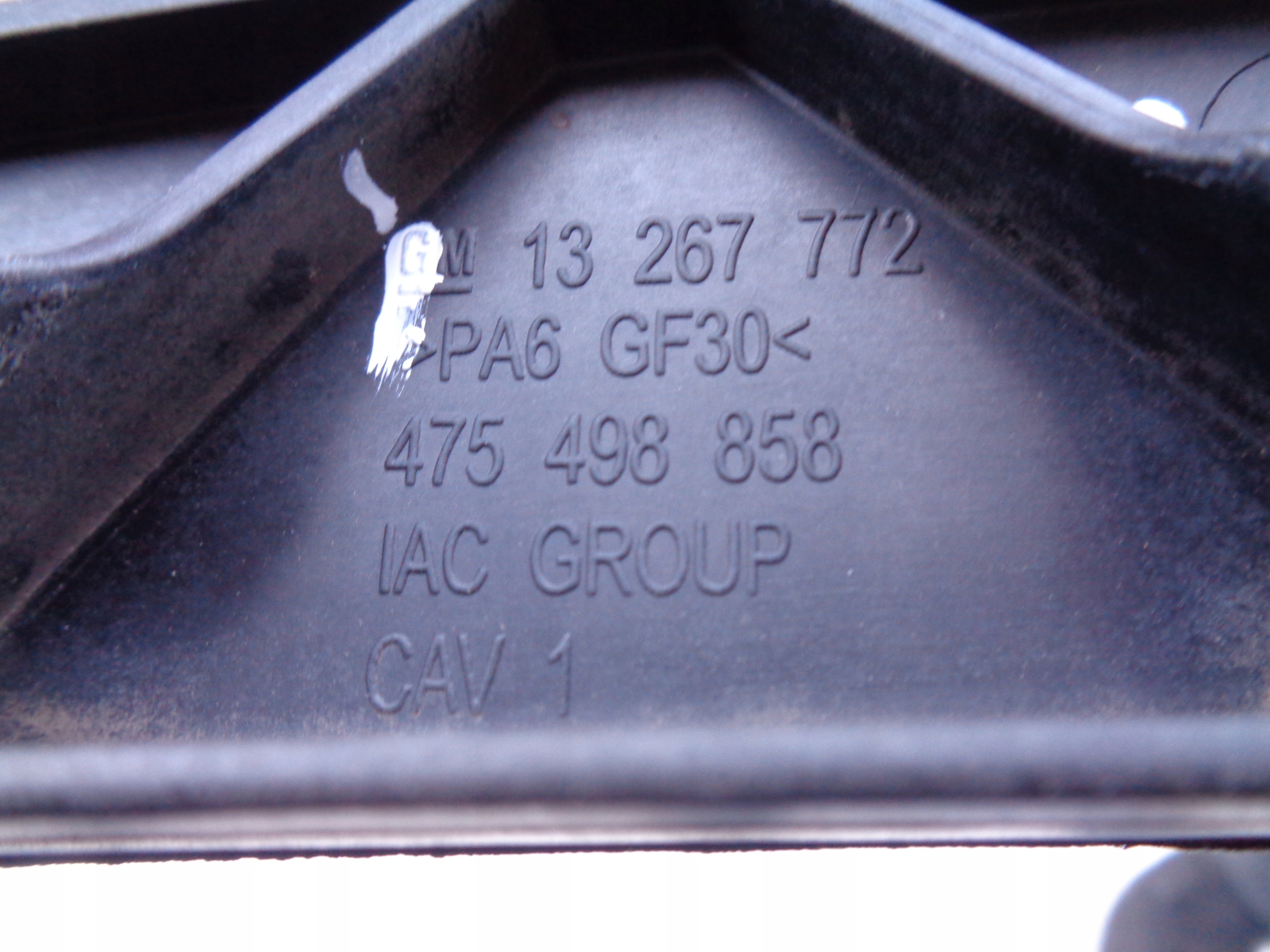 VYSTUHA NARAZNIKA SPODNA OPEL MERIVA B 10-