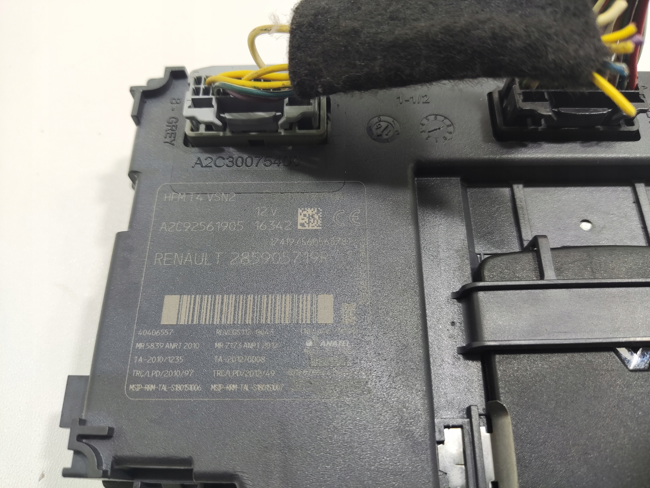 ČÍTAČKA KARIET PILOT RENAULT CAPTUR I 2013-2016 285905719R