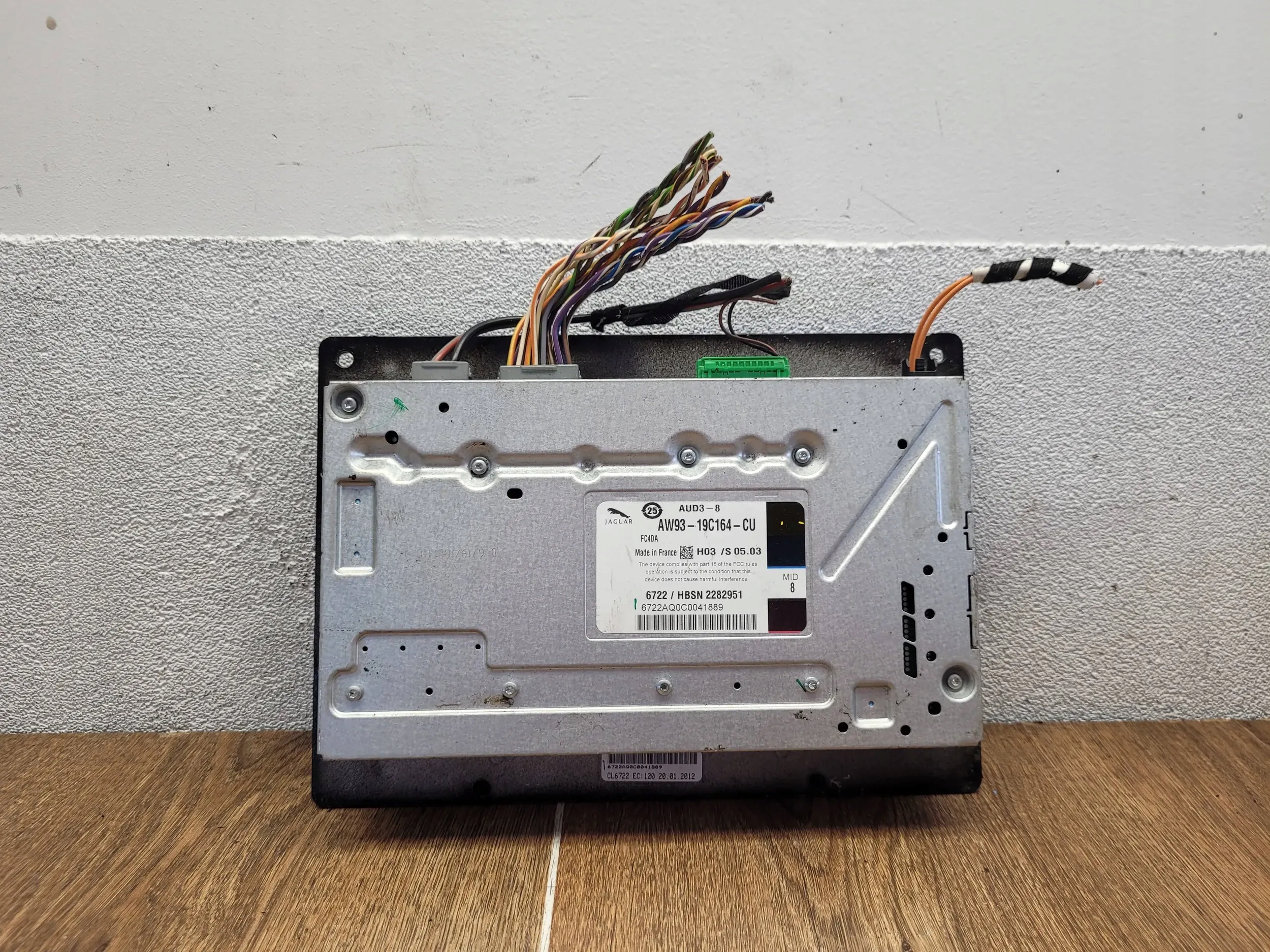 Jaguar XF lift X250 AW93-19C164-CU ZOSILNOVACe