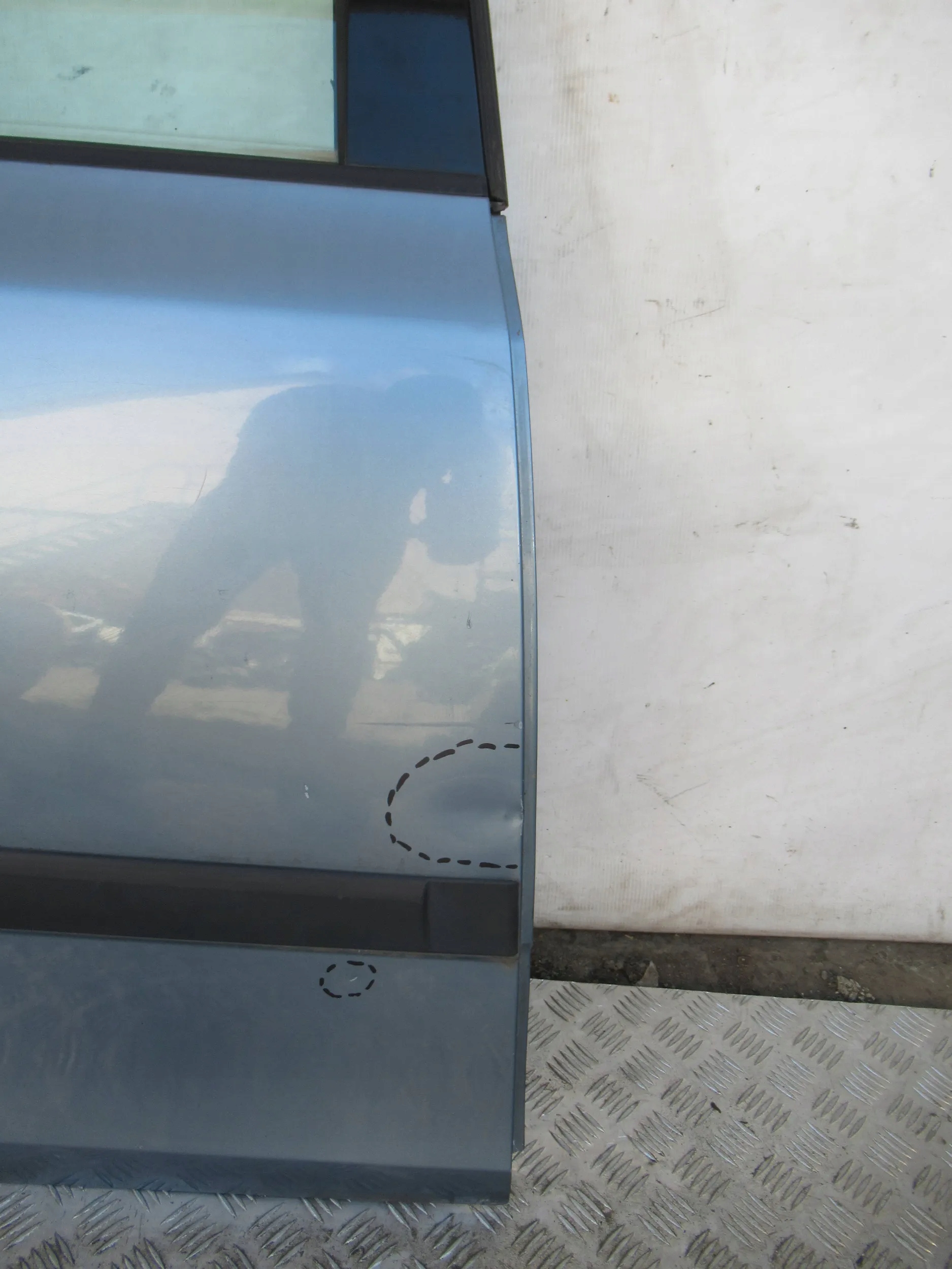 PRAVE ZADNE DVERE SKODA FABIA II 2 KOMBI