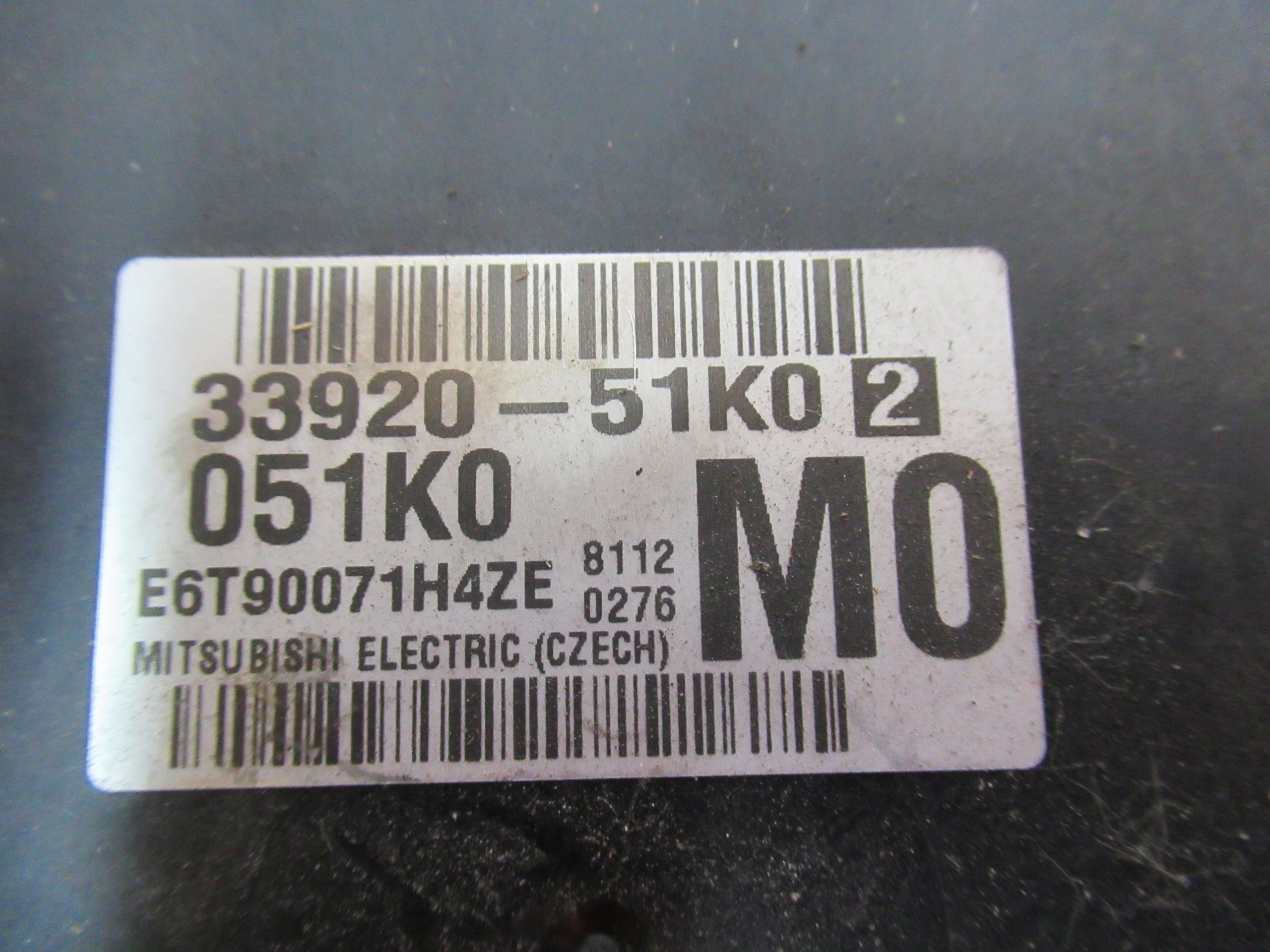 RIADIACA JEDNOTKA 33920-51K02 AGILA B 1.0