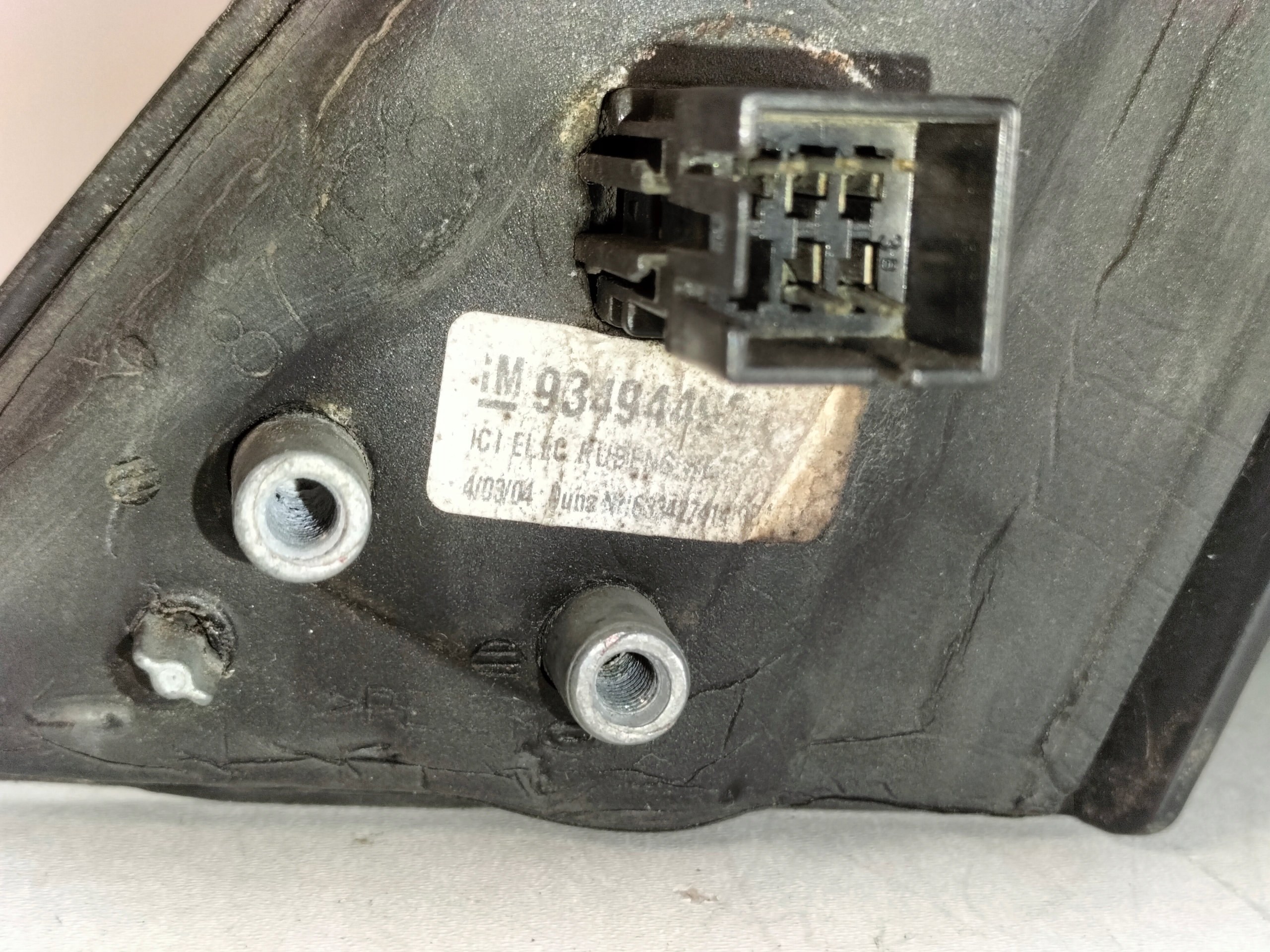 PRAVE ZRKADLO ELEKTRICKÉ OPEL MERIVA A 03-10