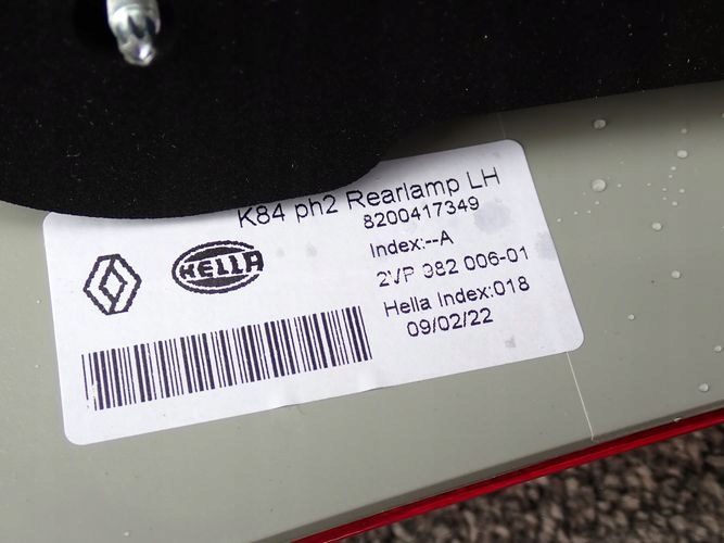 RENAULT MEGANE II KOMBI LIFT 06-08  LAVE ZADNE SVETLO