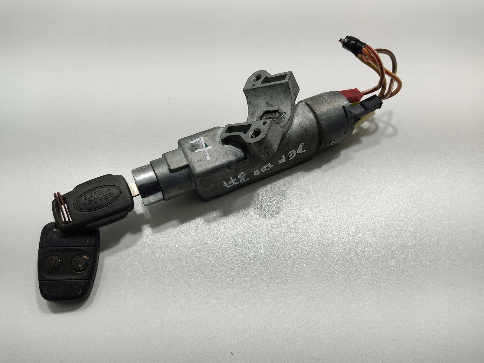 SPINACIA SKRINKA + KLUCIK LAND ROVER DEFENDER 6H12-3K772-AB 2007-2014
