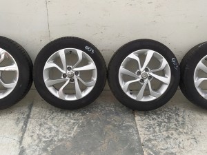 OPEL CORSA E KOLESA 16“ 4X100 13380635 OPEL CORSA E KOLESA 16“ 4X100 13380635