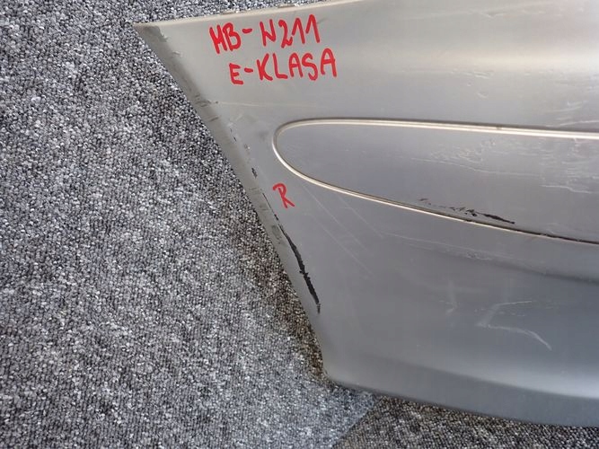 MERCEDES W211 211 E-KLASA 06-09 PREDNÝ NÁRAZNÍK