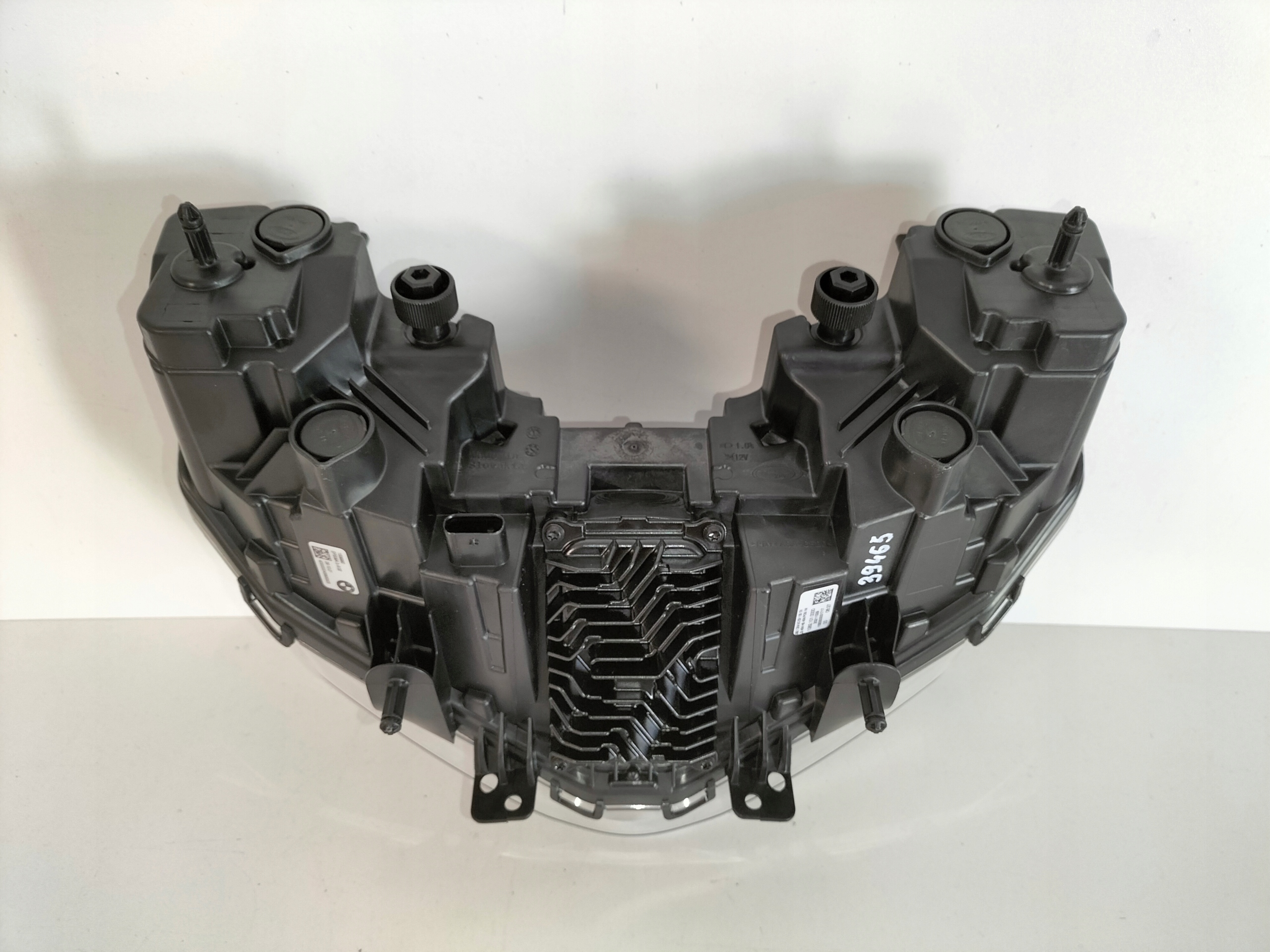 PREDNÉ SVETLO MOTOR BMW CE 04 CE04 FULL LED BLACK