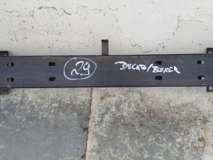 FIAT DUCATO III BOXER JUMPER LIFT 14- VÝSTUHA PREDNÉHO NÁRAZNÍKA FIAT DUCATO III BOXER JUMPER LIFT 14- VÝSTUHA PREDNÉHO NÁRAZNÍKA