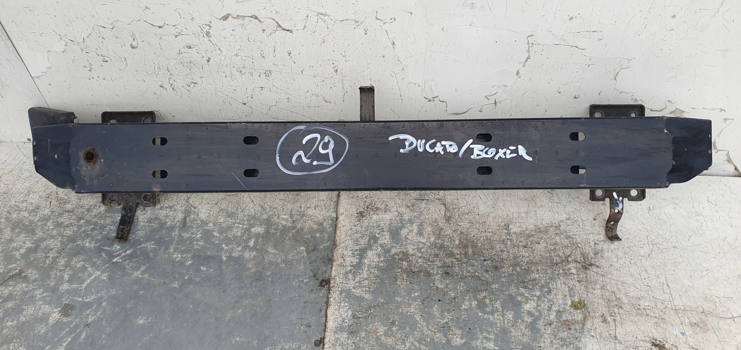 FIAT DUCATO III BOXER JUMPER LIFT 14- VÝSTUHA PREDNÉHO NÁRAZNÍKA