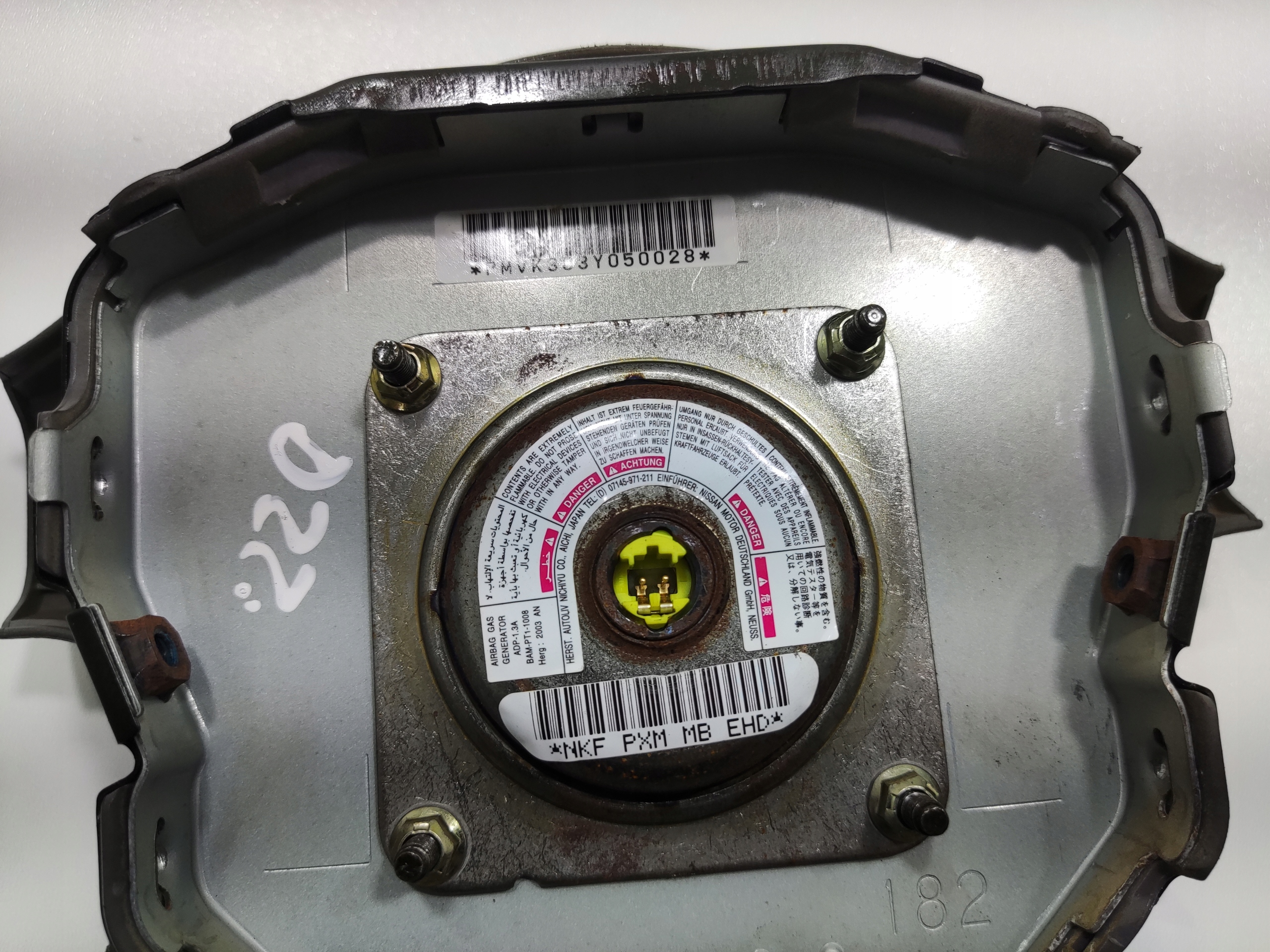 VOLANTOVY AIRBAG AIR-BAG NISSAN NAVARA D22 1997-2005