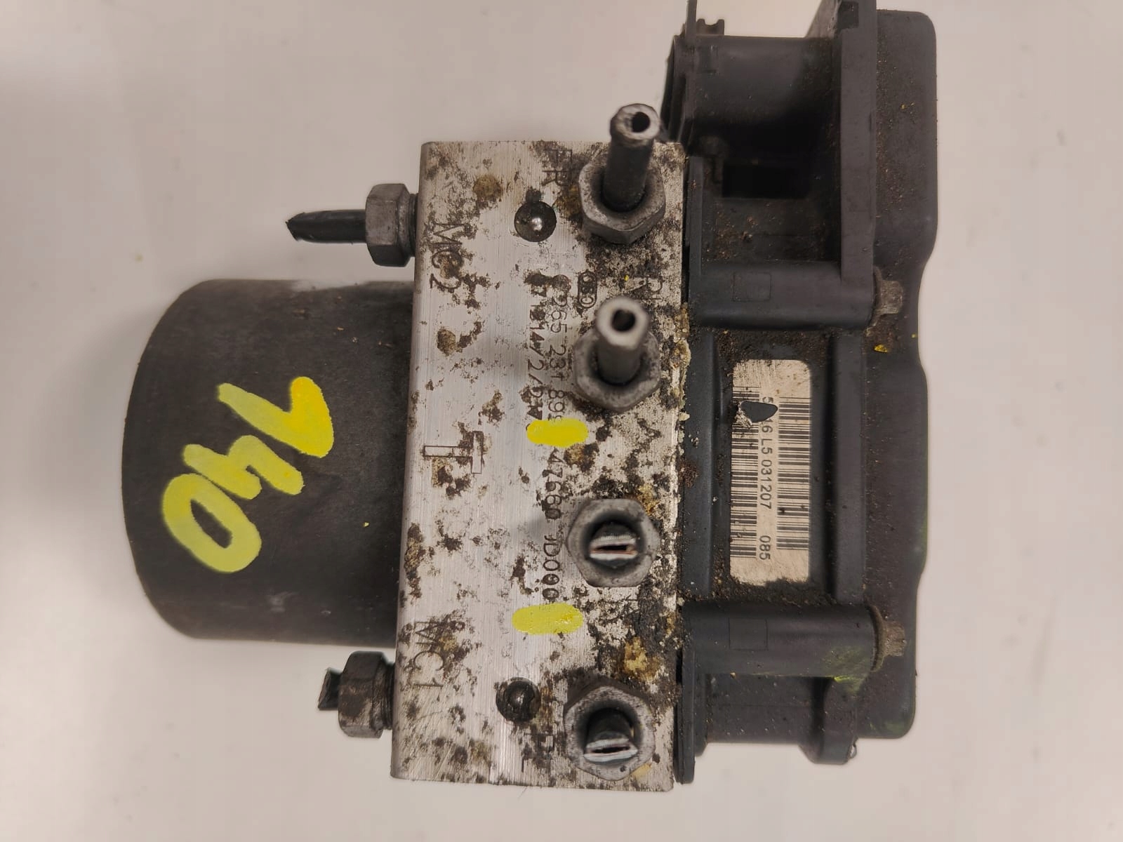 Nissan QASHQAI 47660 JD000 RIADIACA JEDNOTKA KOCKA ABS