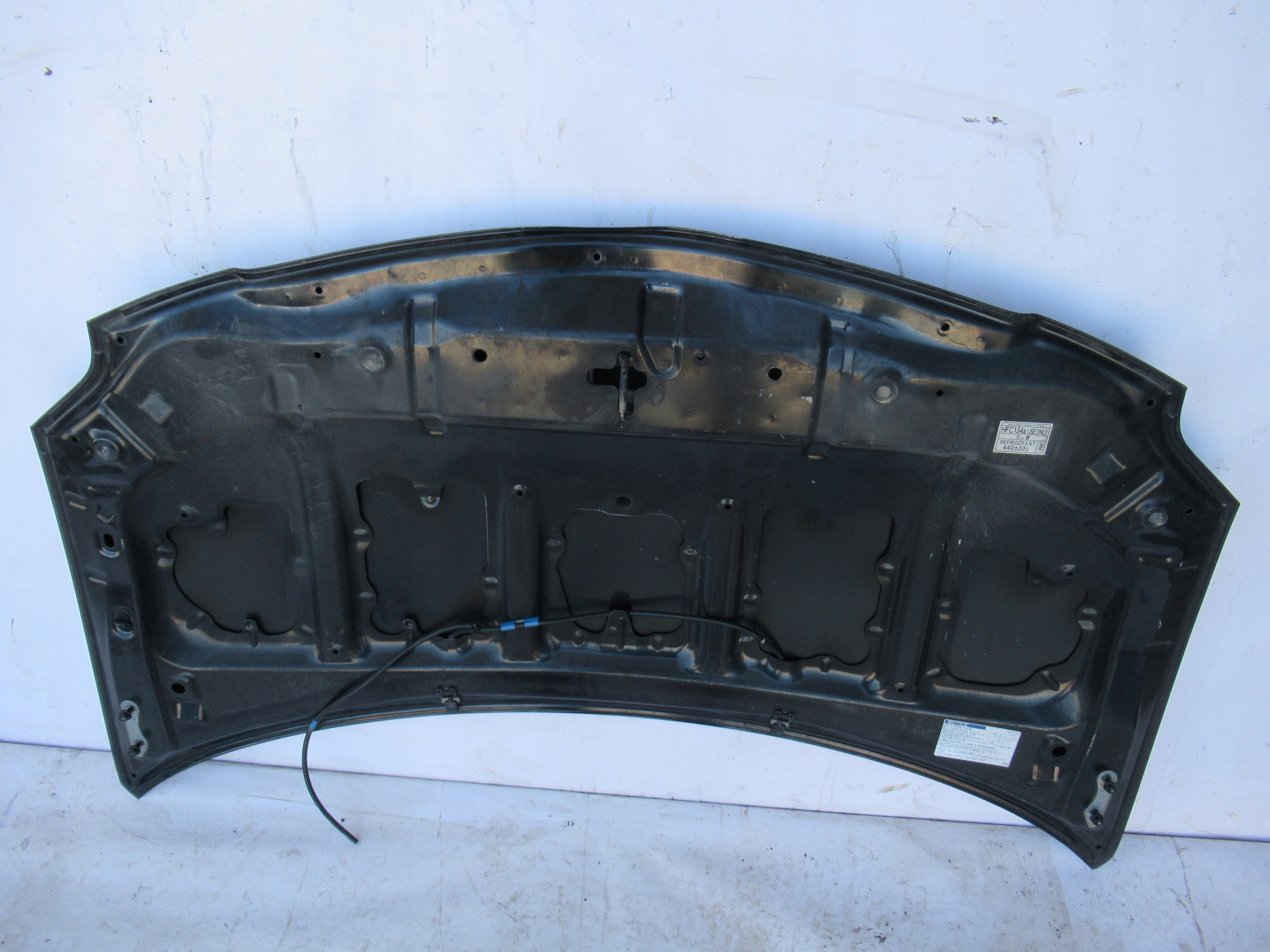 PREDNÁ KAPOTA TOYOTA AURIS 07-10