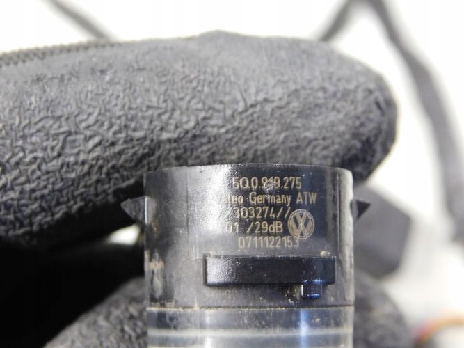 VW SEAT SKODA SEAT SENZORY KABELÁŽ ZADNÝCH PARKOVACÍCH SENZOROV