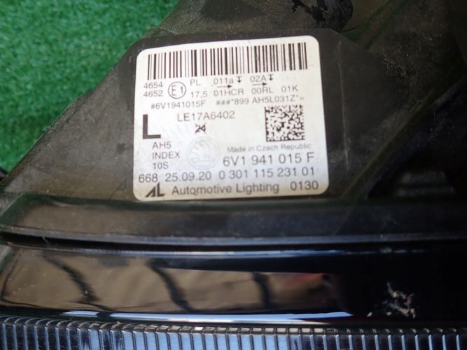 SKODA FABIA III FULL LED LIFT 18- LAVE PREDNE SVETLO