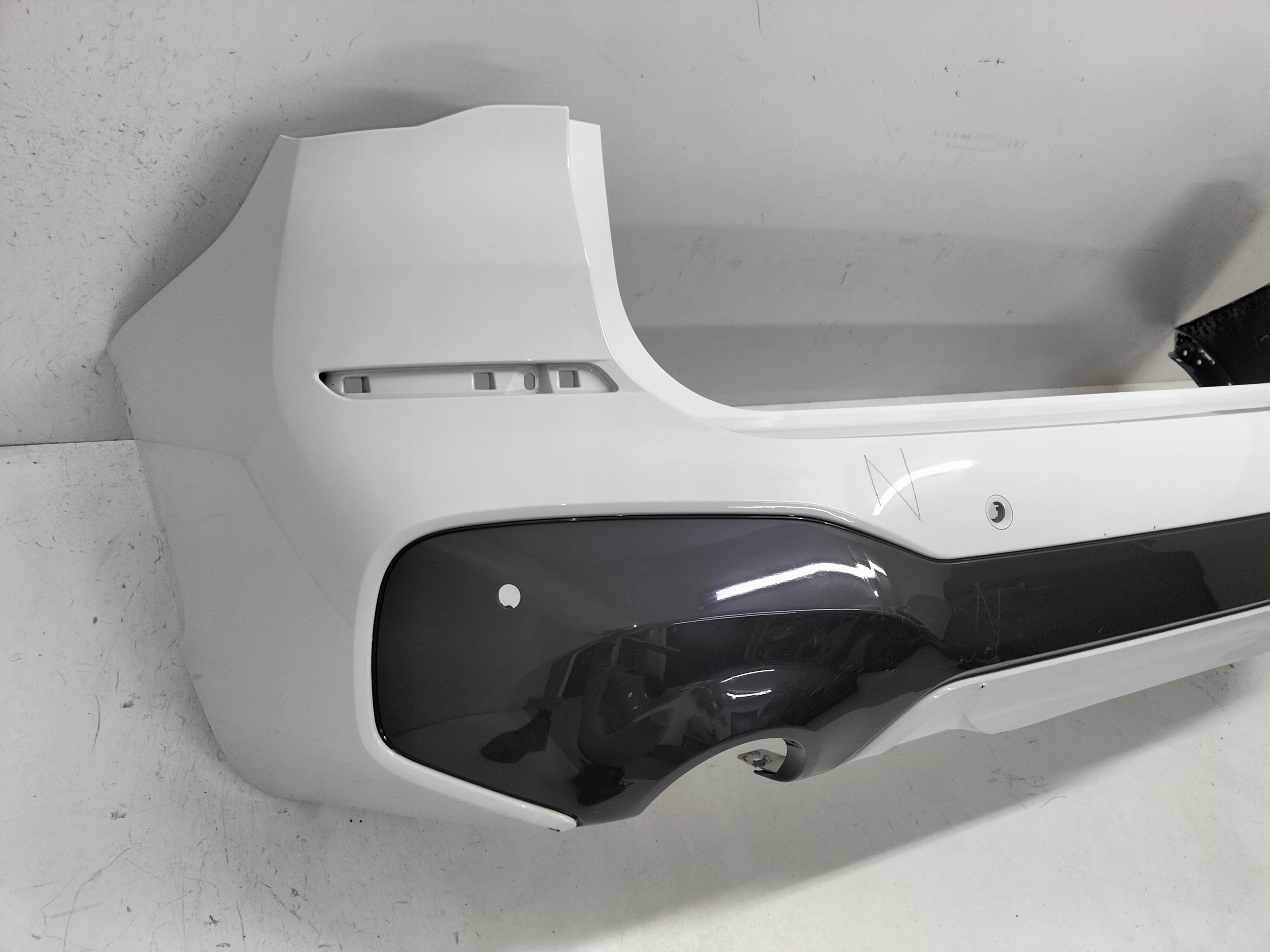 ZADNÝ NÁRAZNÍK BMW X1 F48 LCI LIFT 19- M-PAKET