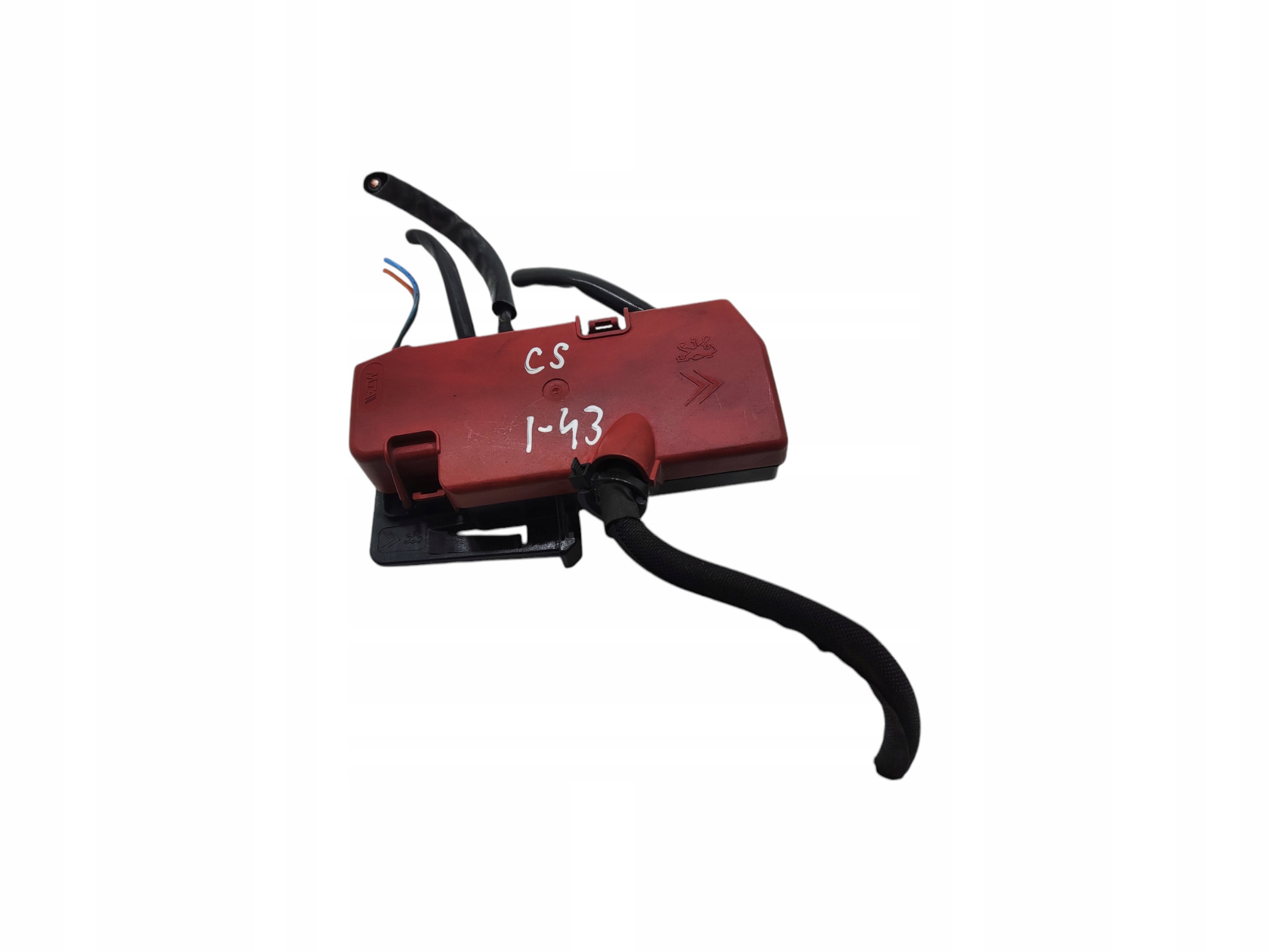 POISTKOVA SKRINKA MODUL CITROEN C5 III X7 9662335380 V9662335380 08-15