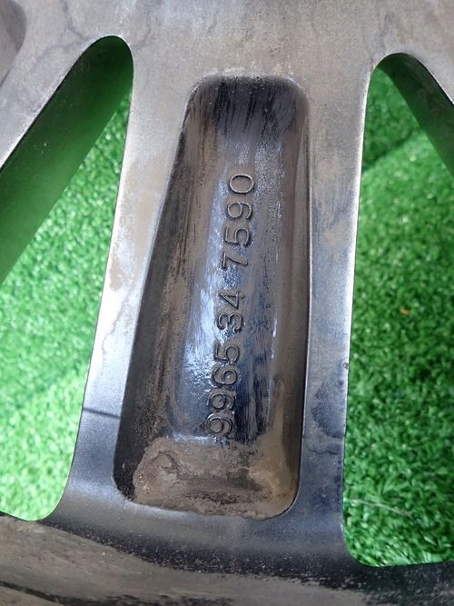 MAZDA CX5 7,5Jx19 ET45 5×114,3 HLINIKOVY DISK ELEKTRON