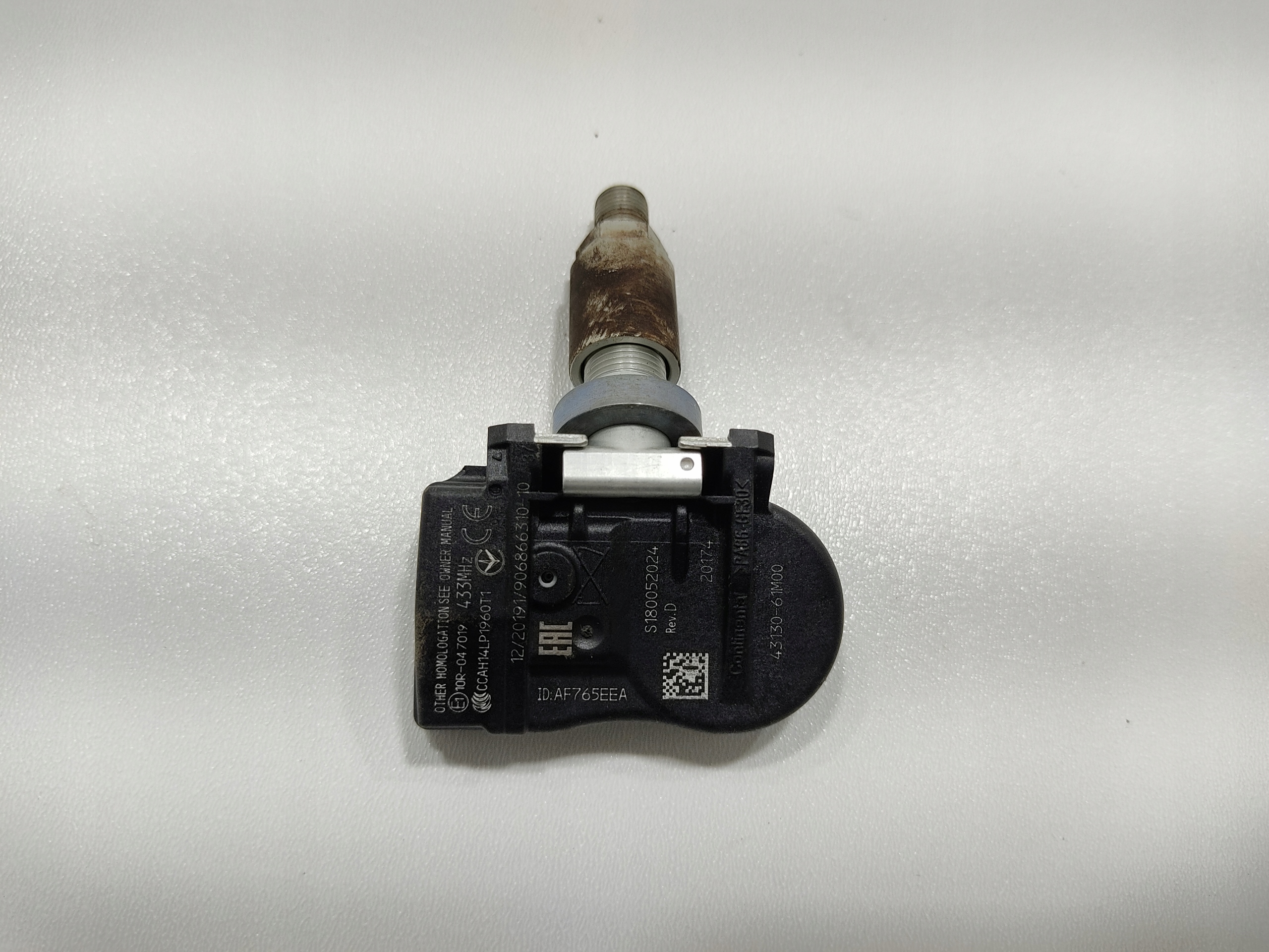 ČIDLO TLAKU PNEUMATIK OPON TMPS SUZUKI IGNIS III 43130-52S00 2020-2024