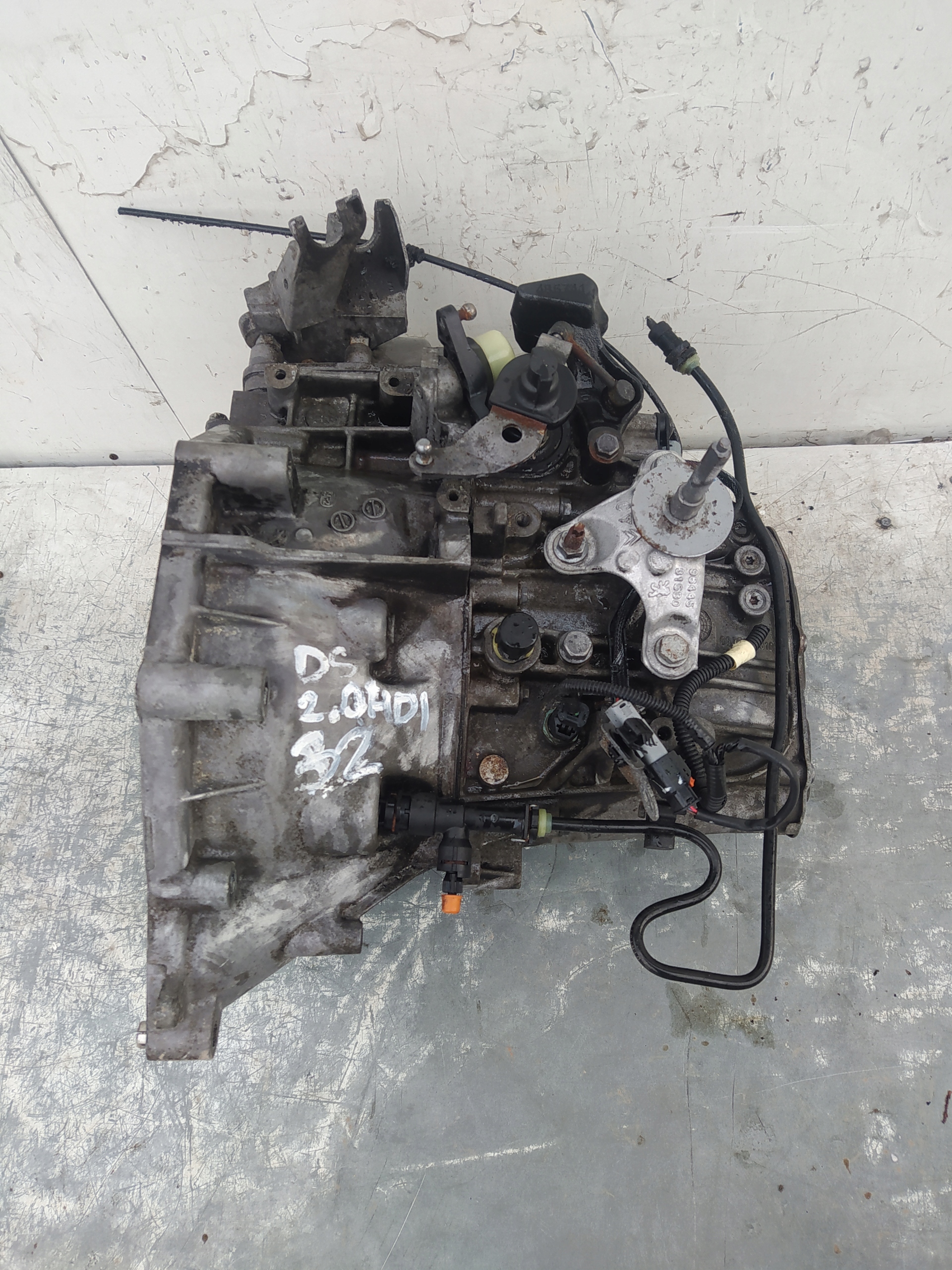 CITROEN DS5 2.0 HDI 20mb35 PREVODOVKA